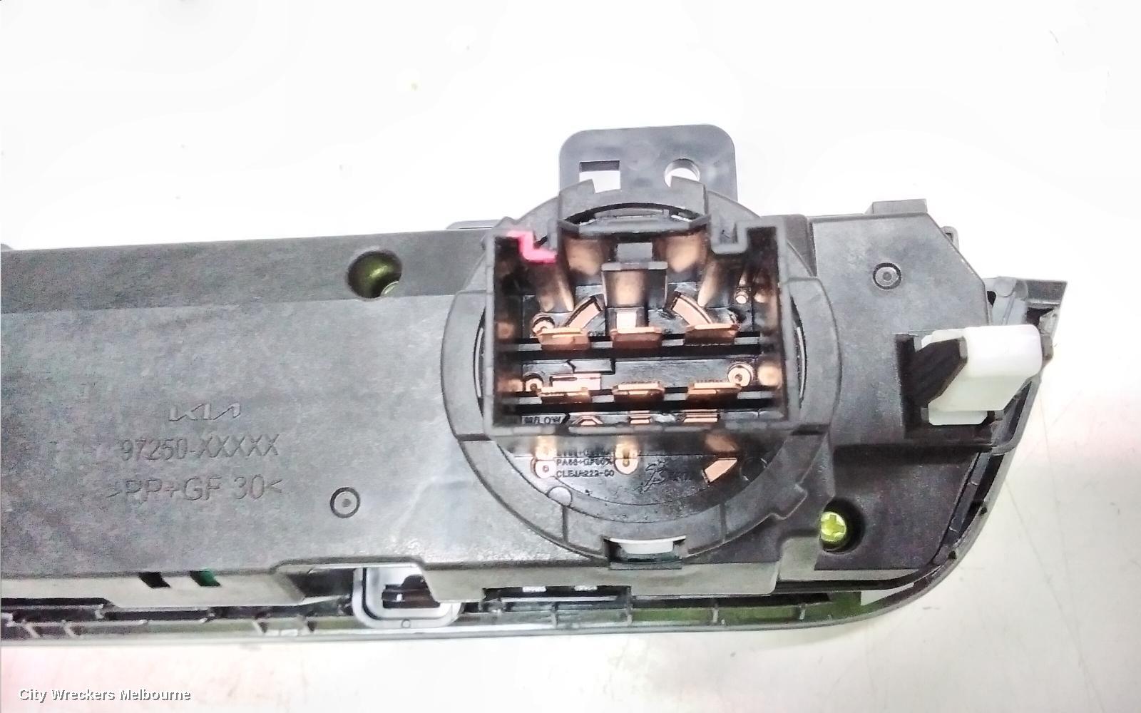 KIA SPORTAGE HEATER/AC CONTROLS, NQ5, 09/2021 ONWARDS