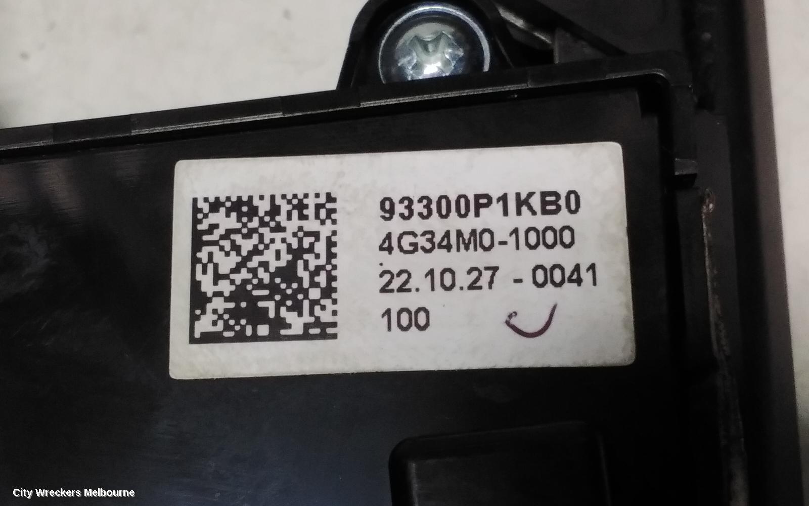 KIA SPORTAGE GEAR STICK/SHIFTER, NQ5, 09/2021 ONWARDS