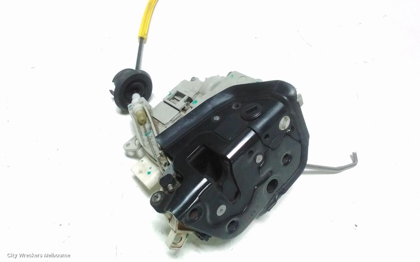 AUDI A6 DOOR/BOOT/GATE LOCK, RIGHT REAR DOOR LOCK, C6/4F, SEDAN/WAGON, 11/2004 - 06/2011