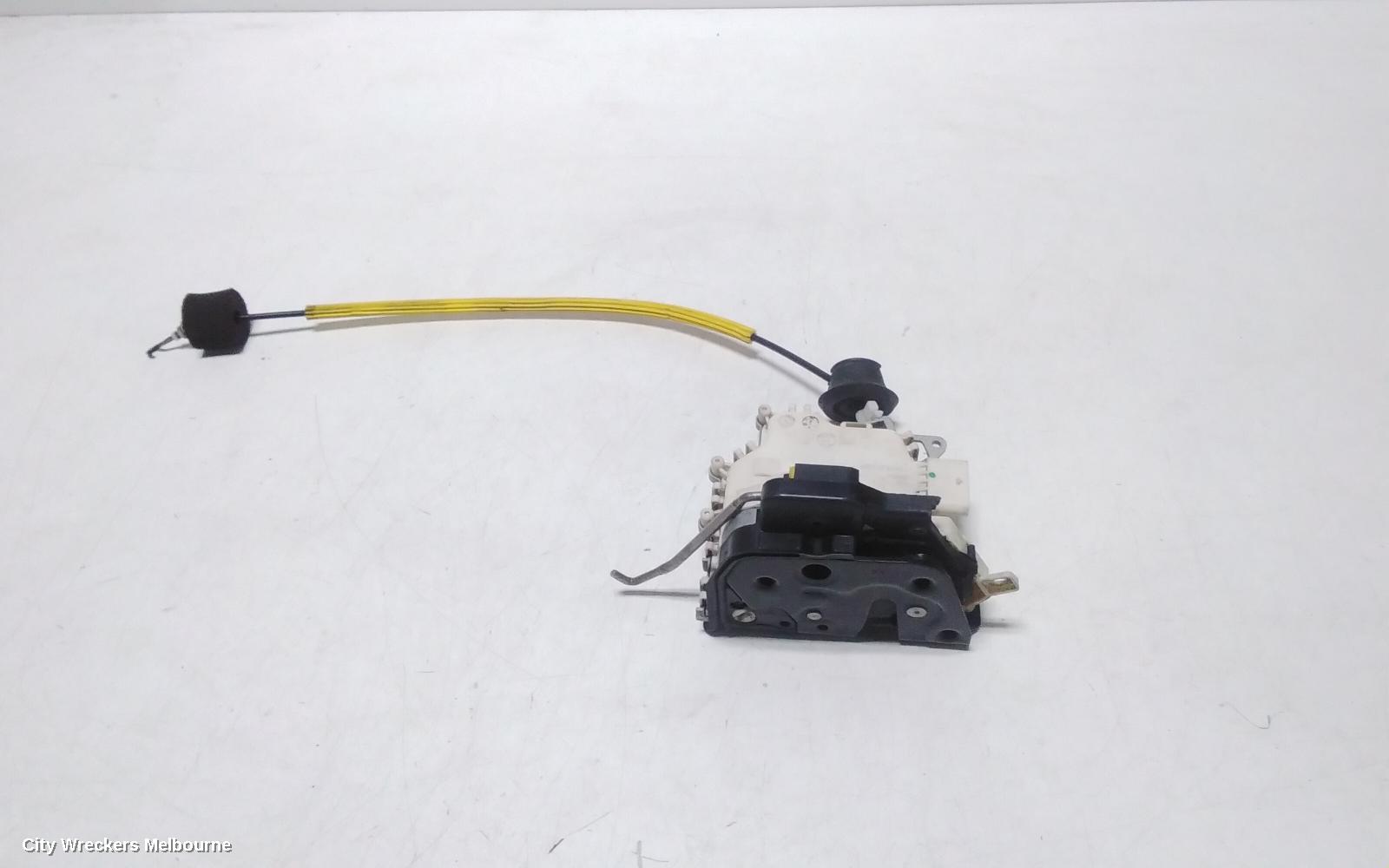 AUDI A6 DOOR/BOOT/GATE LOCK, RIGHT REAR DOOR LOCK, C6/4F, SEDAN/WAGON, 11/2004 - 06/2011