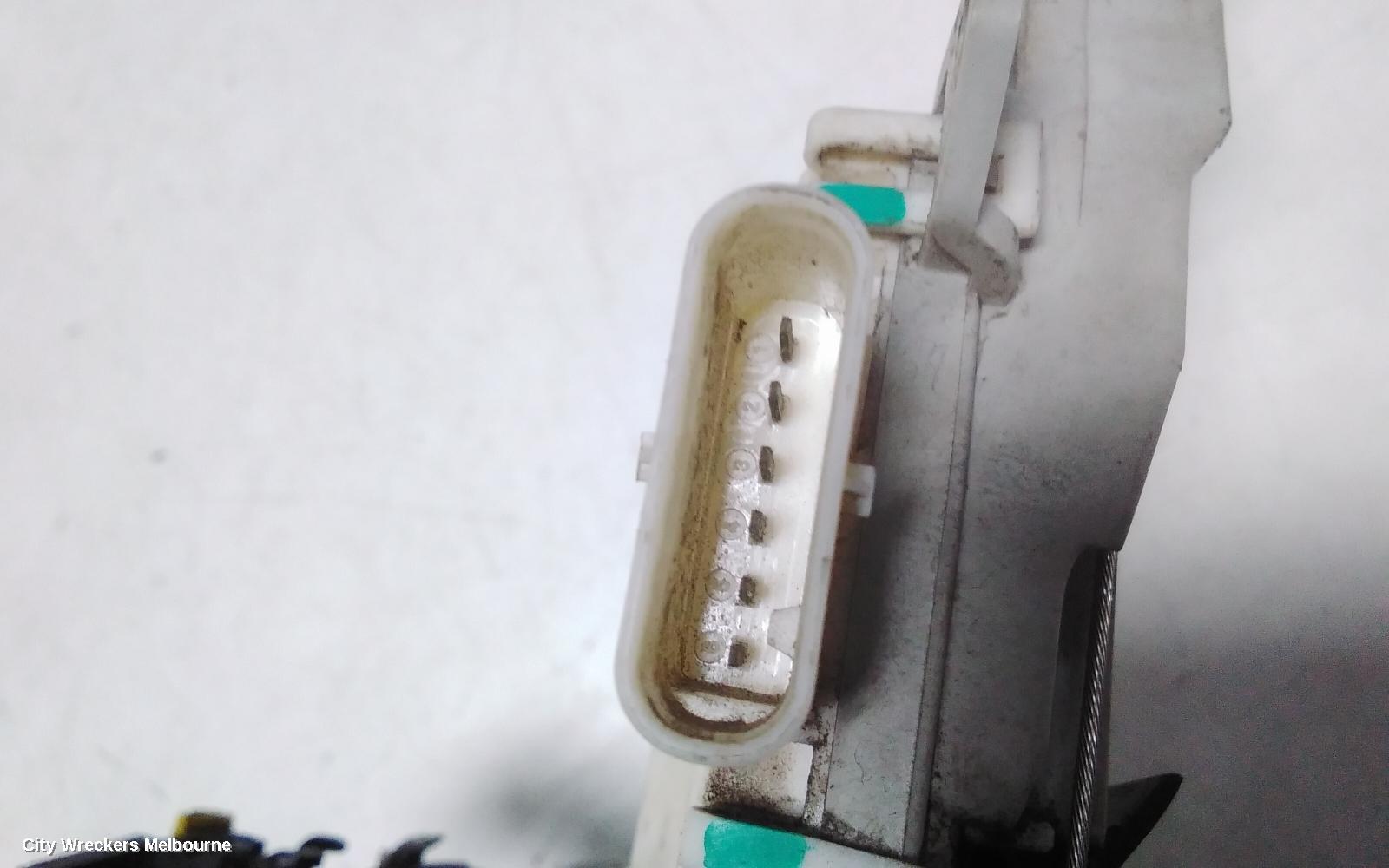 AUDI A6 DOOR/BOOT/GATE LOCK, RIGHT REAR DOOR LOCK, C6/4F, SEDAN/WAGON, 11/2004 - 06/2011