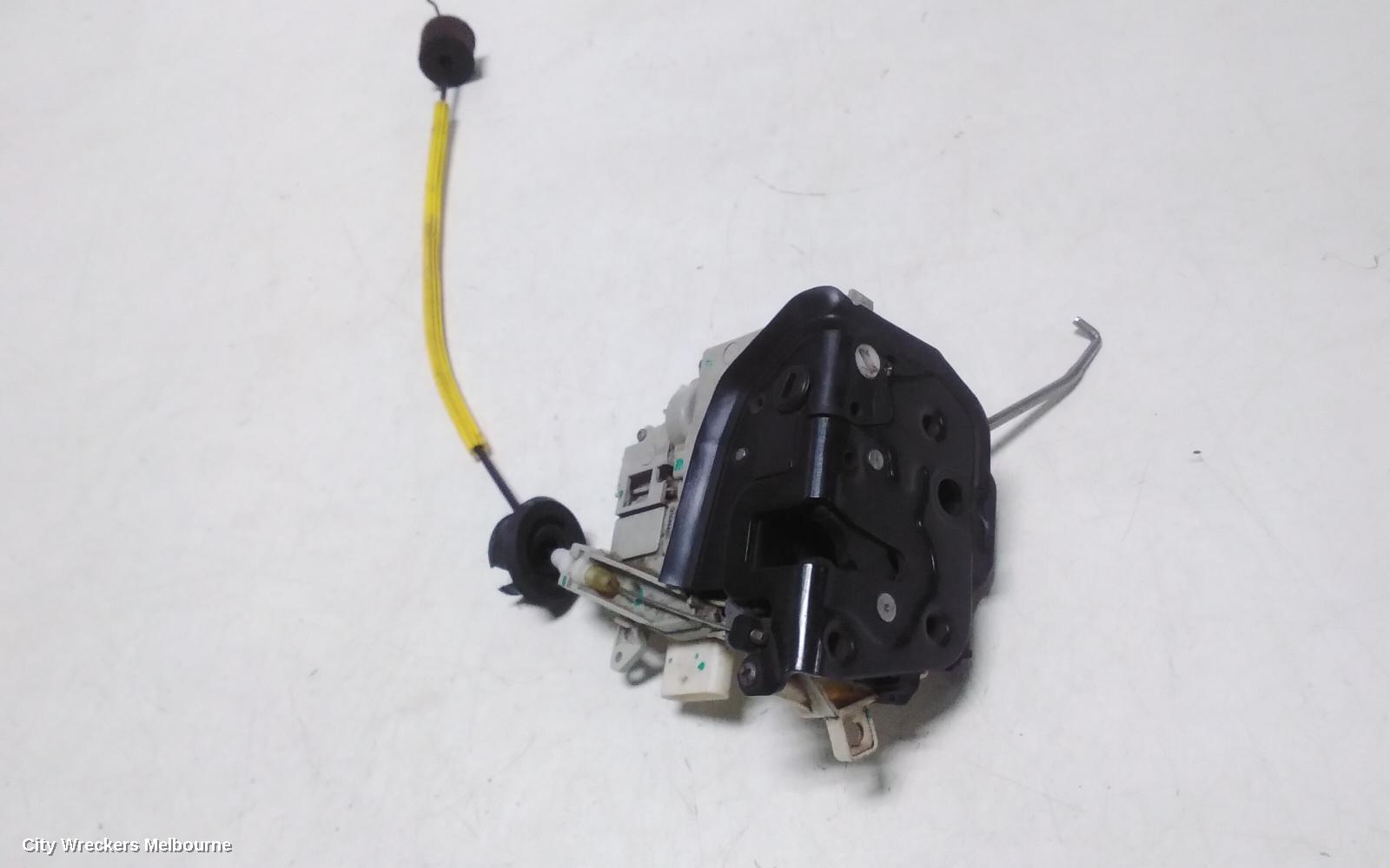 AUDI A6 DOOR/BOOT/GATE LOCK, RIGHT REAR DOOR LOCK, C6/4F, SEDAN/WAGON, 11/2004 - 06/2011