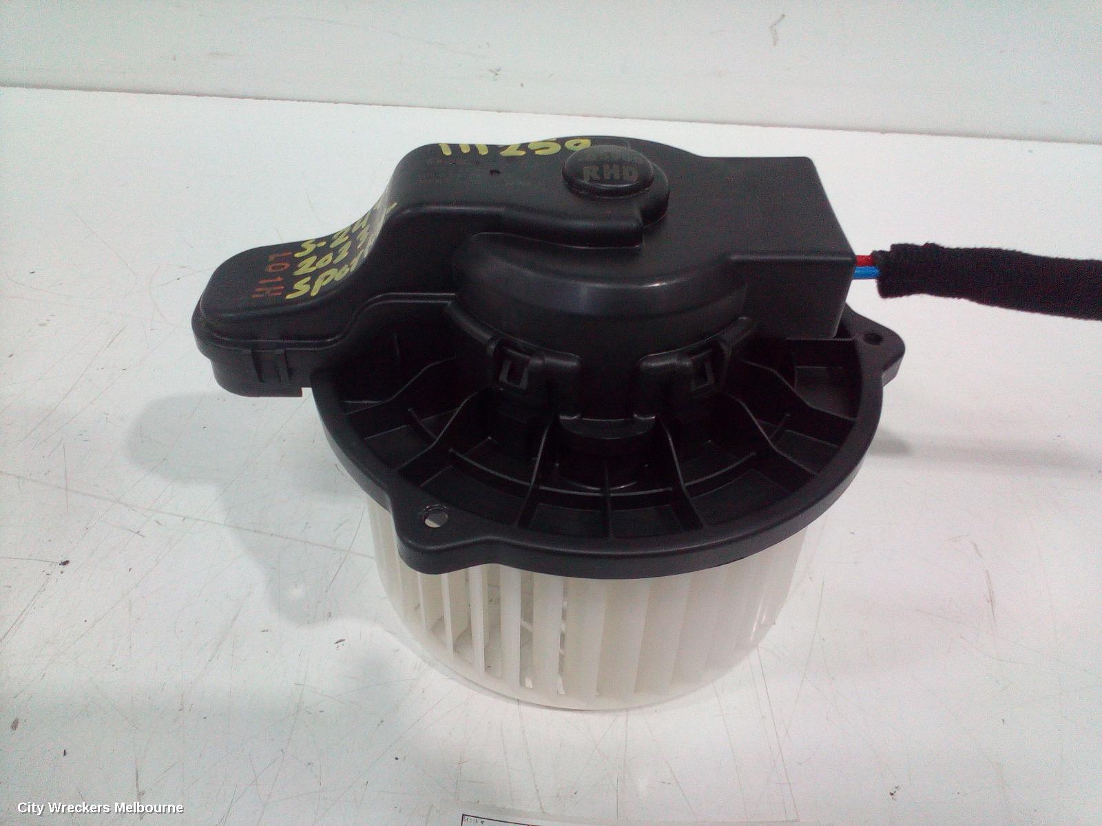 KIA SPORTAGE HEATER FAN MOTOR, NQ5, 09/2021 ONWARDS