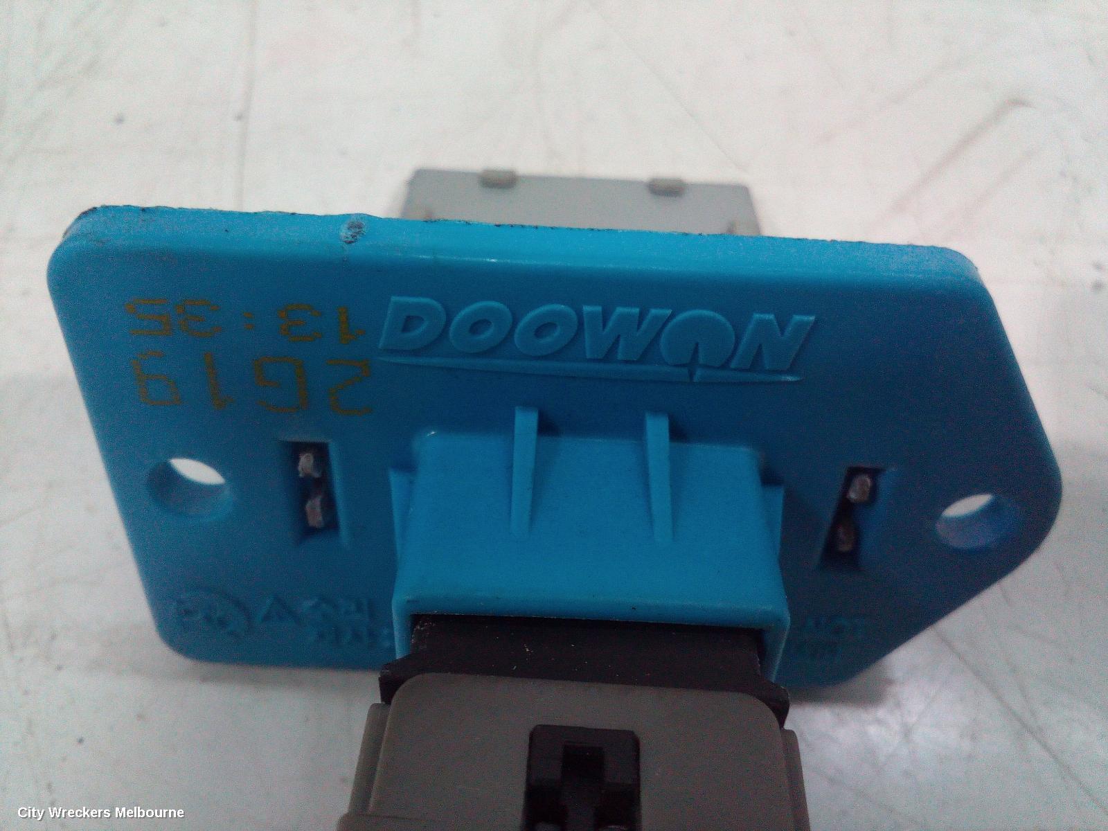 KIA SPORTAGE FAN SPEED RESISTOR, NQ5, 09/2021 ONWARDS