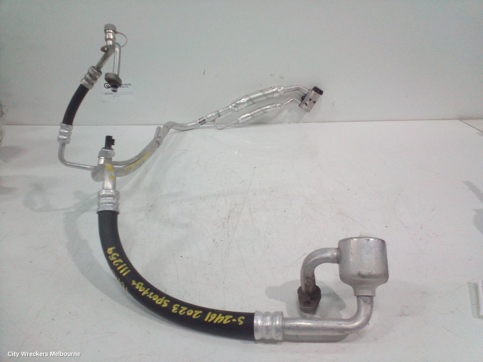 KIA SPORTAGE A/C HOSES, NQ5, 09/2021 ONWARDS