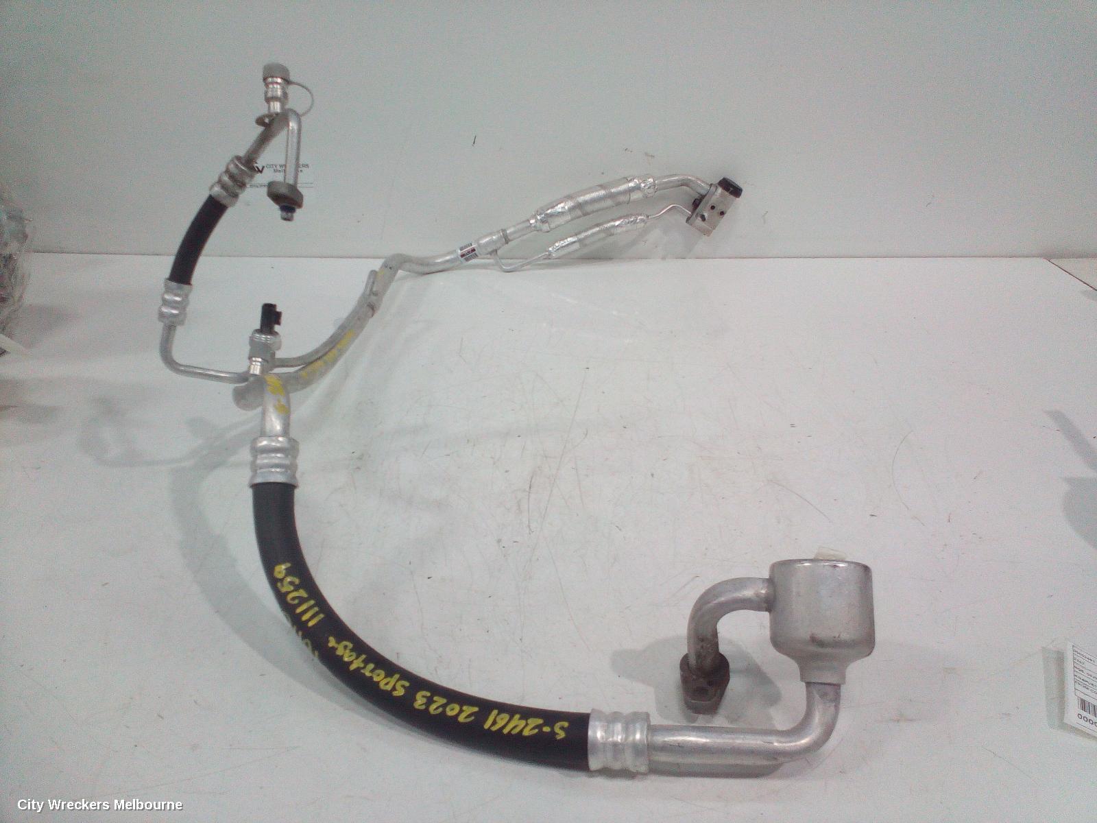 KIA SPORTAGE A/C HOSES, NQ5, 09/2021 ONWARDS