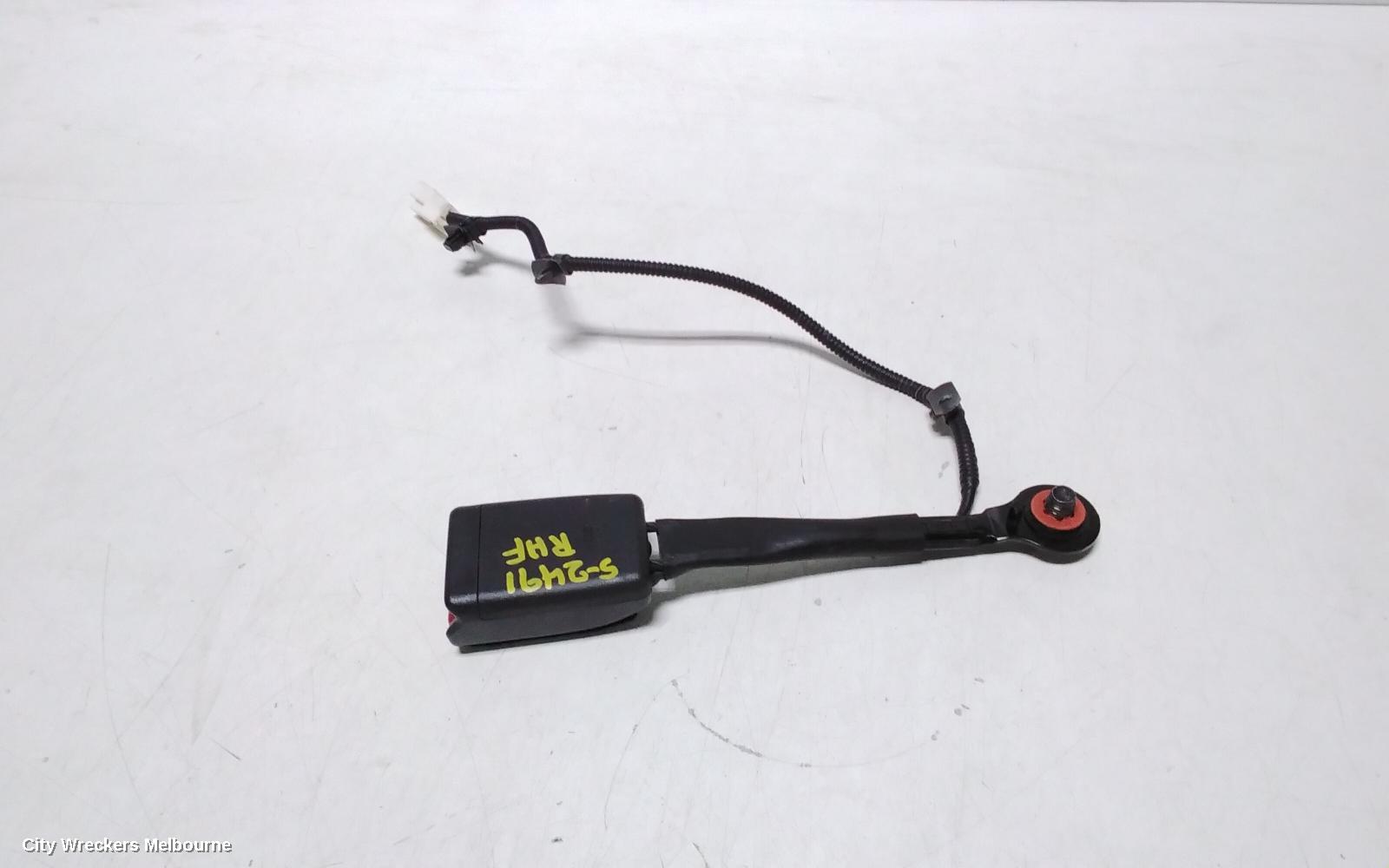 KIA SPORTAGE SEATBELT/STALK, RH FRONT, SEAT BELT STALK ONLY, NQ5, 09/2021 ONWARDS