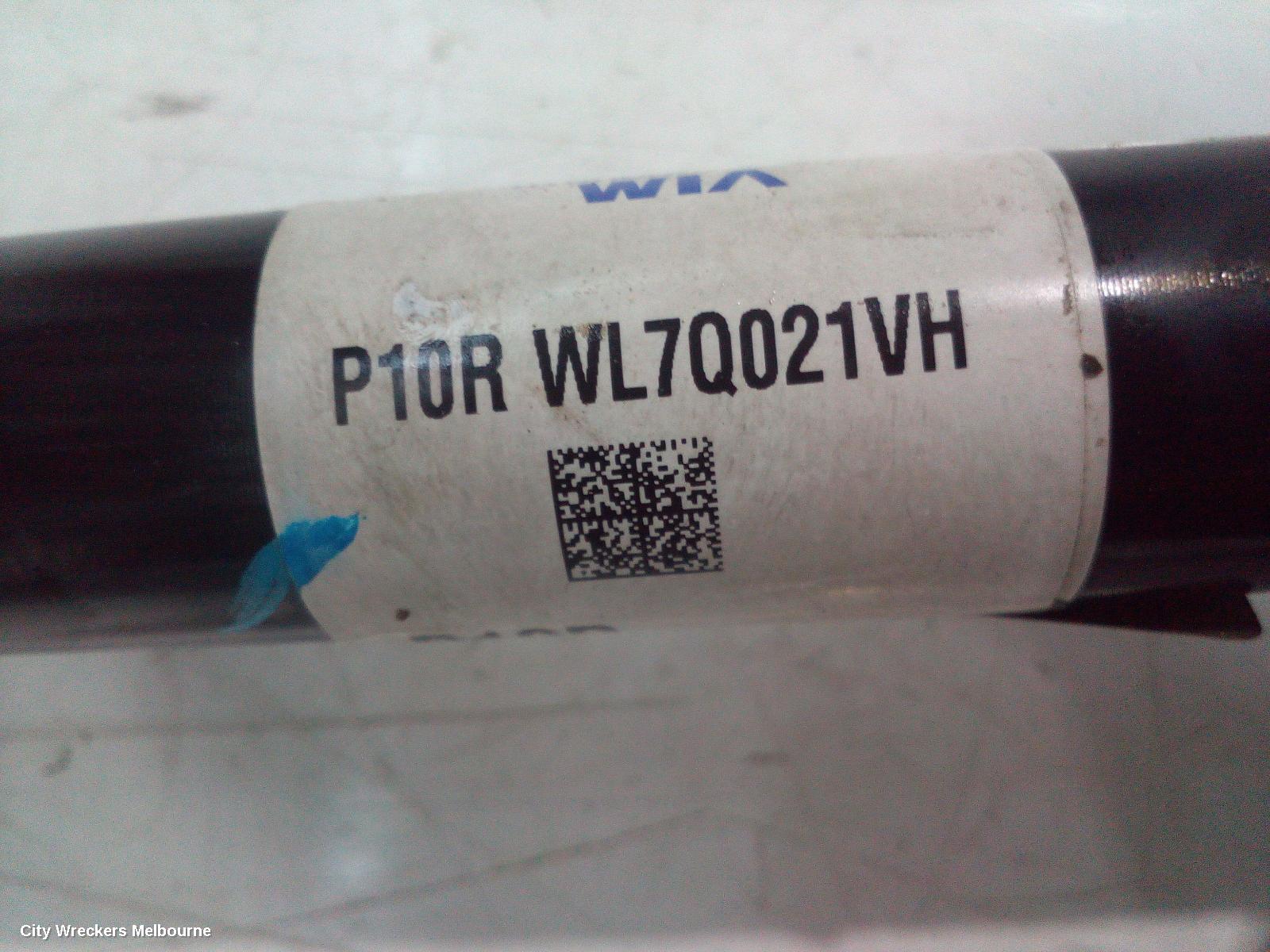 KIA SPORTAGE RIGHT DRIVESHAFT, FRONT, AUTO, AWD, DIESEL, 2.0, D4HD, TURBO, 8 SPEED, NQ5, 09/2021 ONWARDS