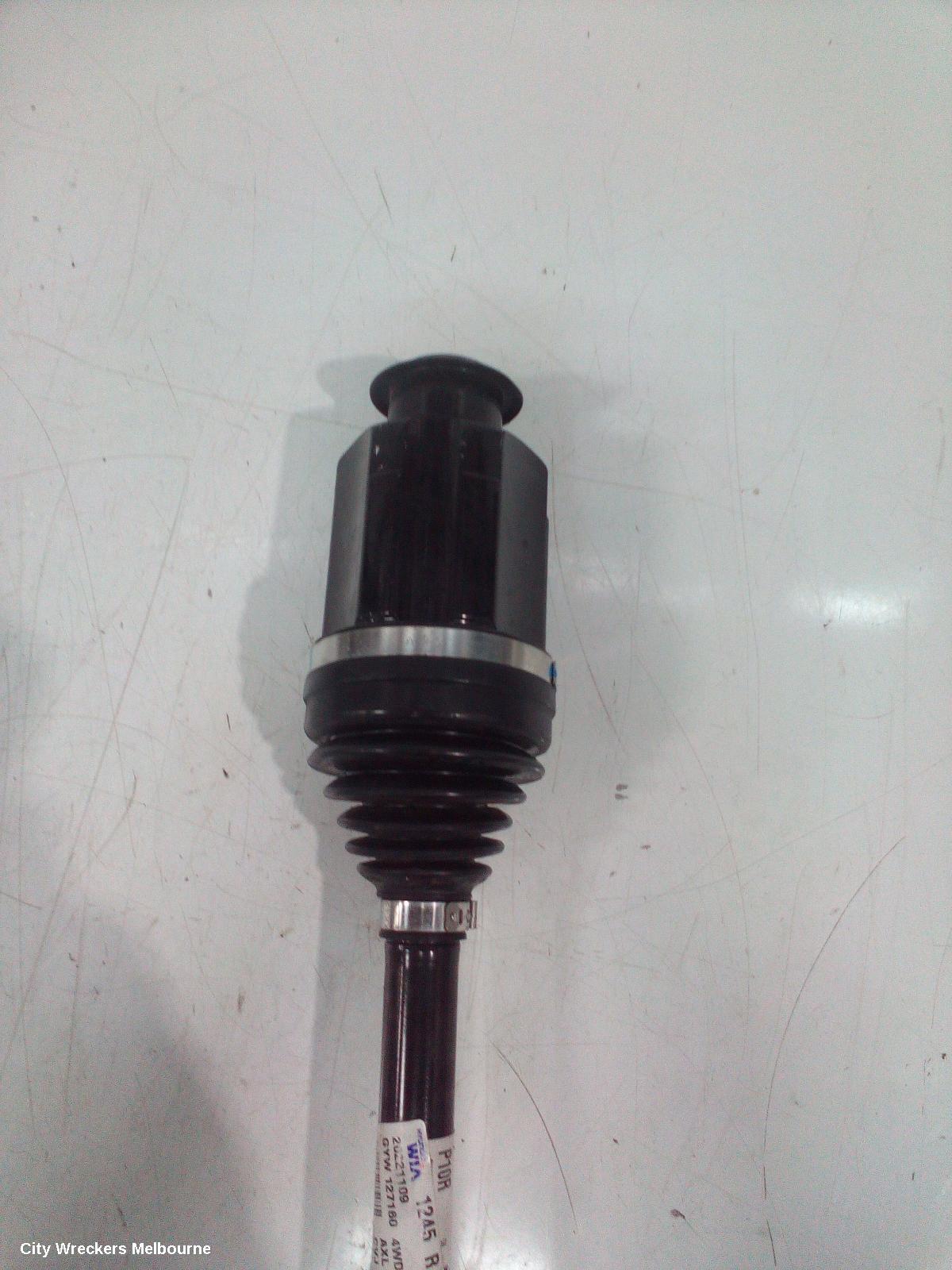 KIA SPORTAGE RIGHT DRIVESHAFT, FRONT, AUTO, AWD, DIESEL, 2.0, D4HD, TURBO, 8 SPEED, NQ5, 09/2021 ONWARDS