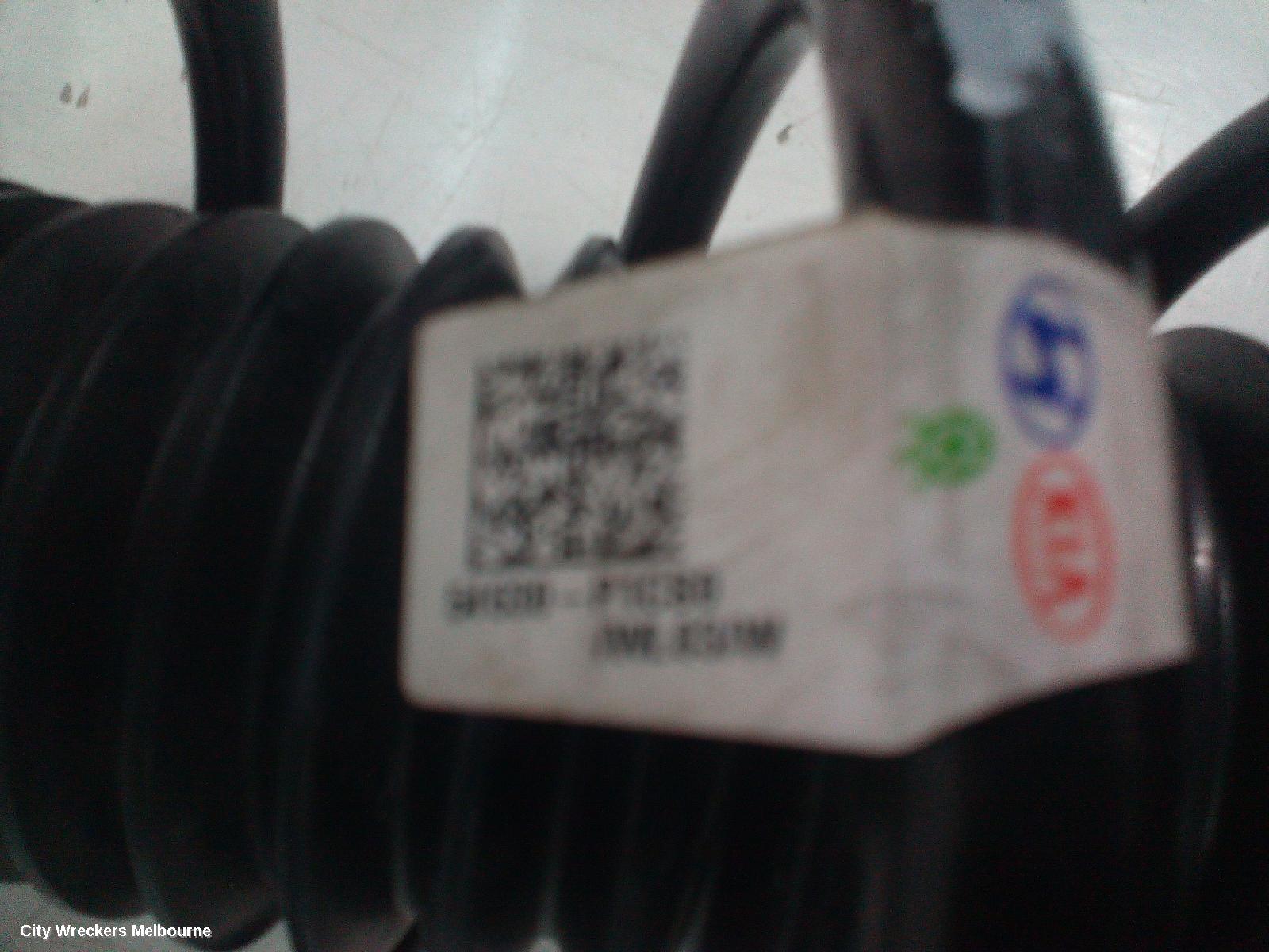 KIA SPORTAGE RIGHT FRONT STRUT, NQ5, 09/2021 ONWARDS