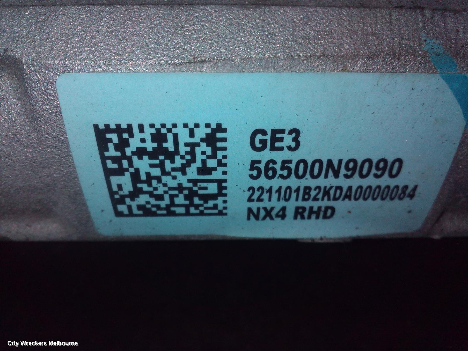 KIA SPORTAGE STEERING BOX/RACK, NQ5, 09/2021 ONWARDS