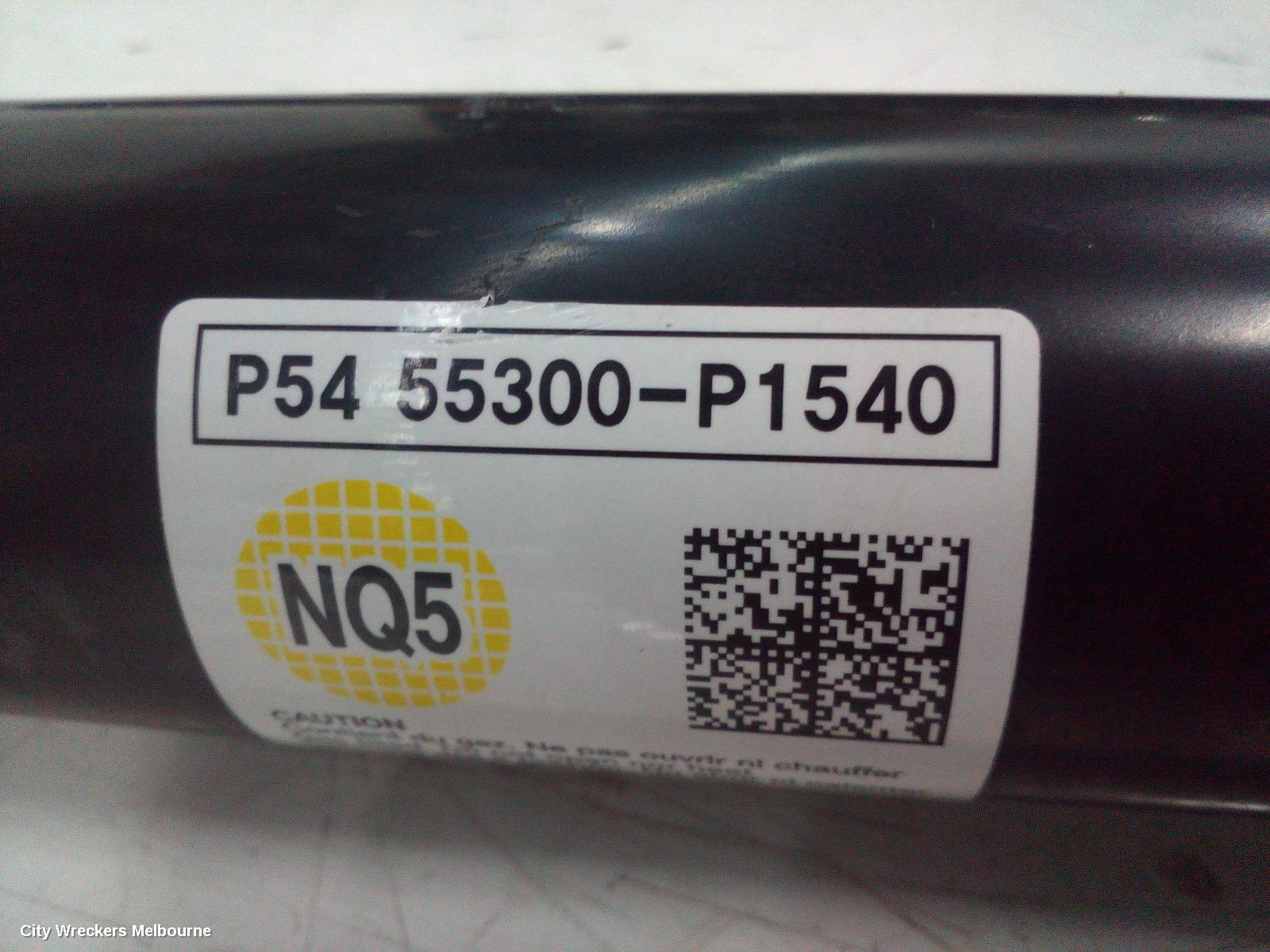 KIA SPORTAGE LEFT REAR STRUT, NQ5, 09/2021 ONWARDS