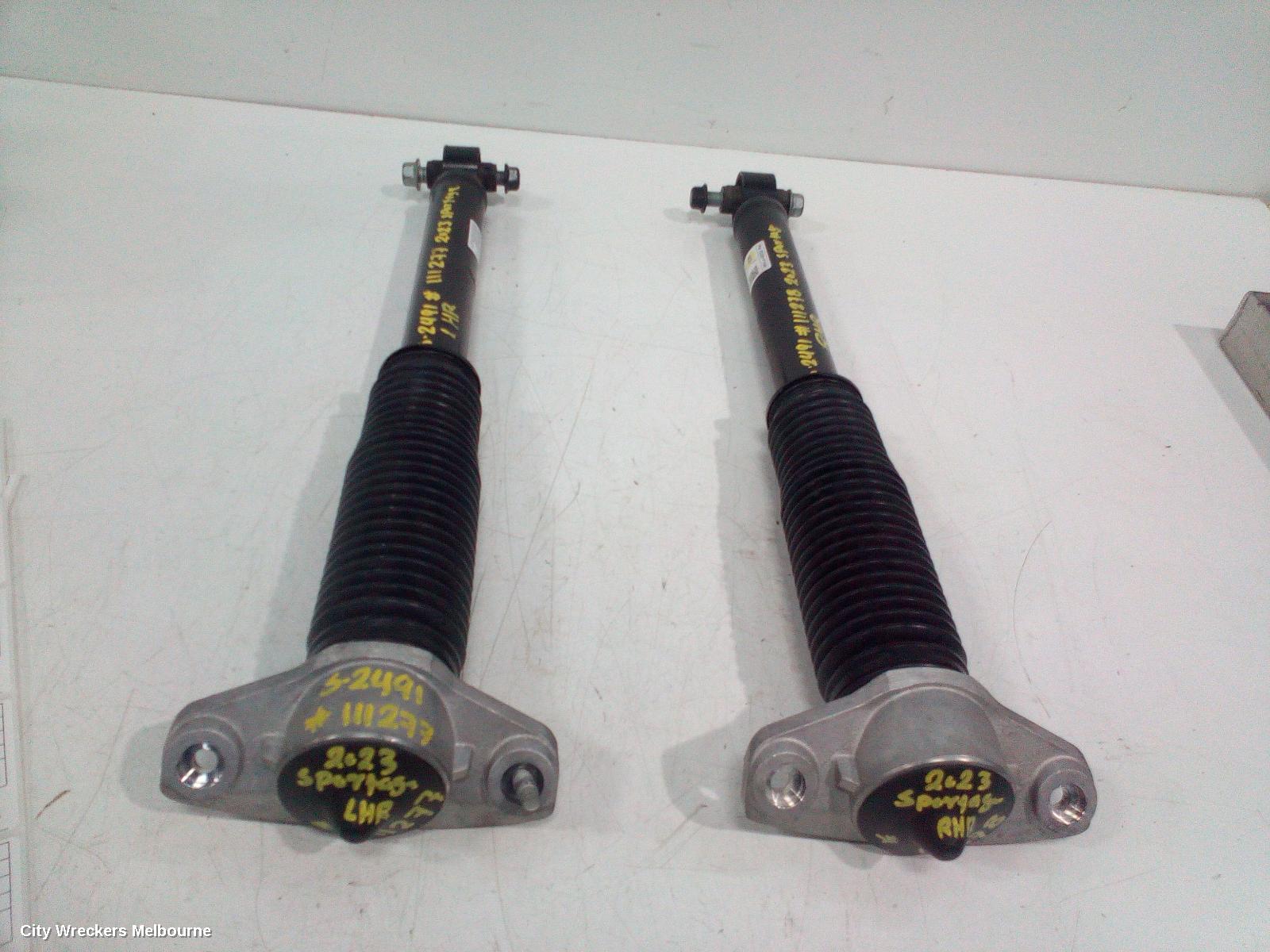 KIA SPORTAGE LEFT REAR STRUT, NQ5, 09/2021 ONWARDS