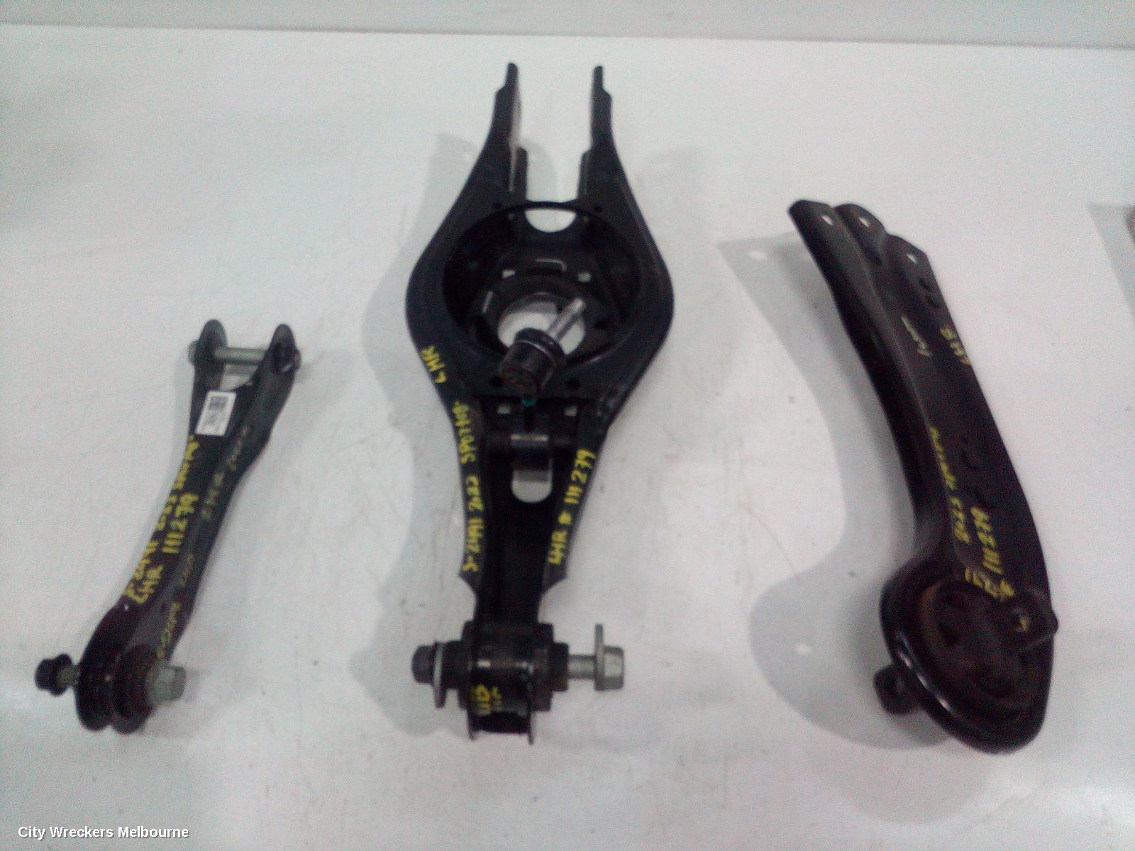 KIA SPORTAGE LEFT REAR TRAILING ARM, LOWER CONTROL ARM-REAR, NQ5, 09/2021 ONWARDS