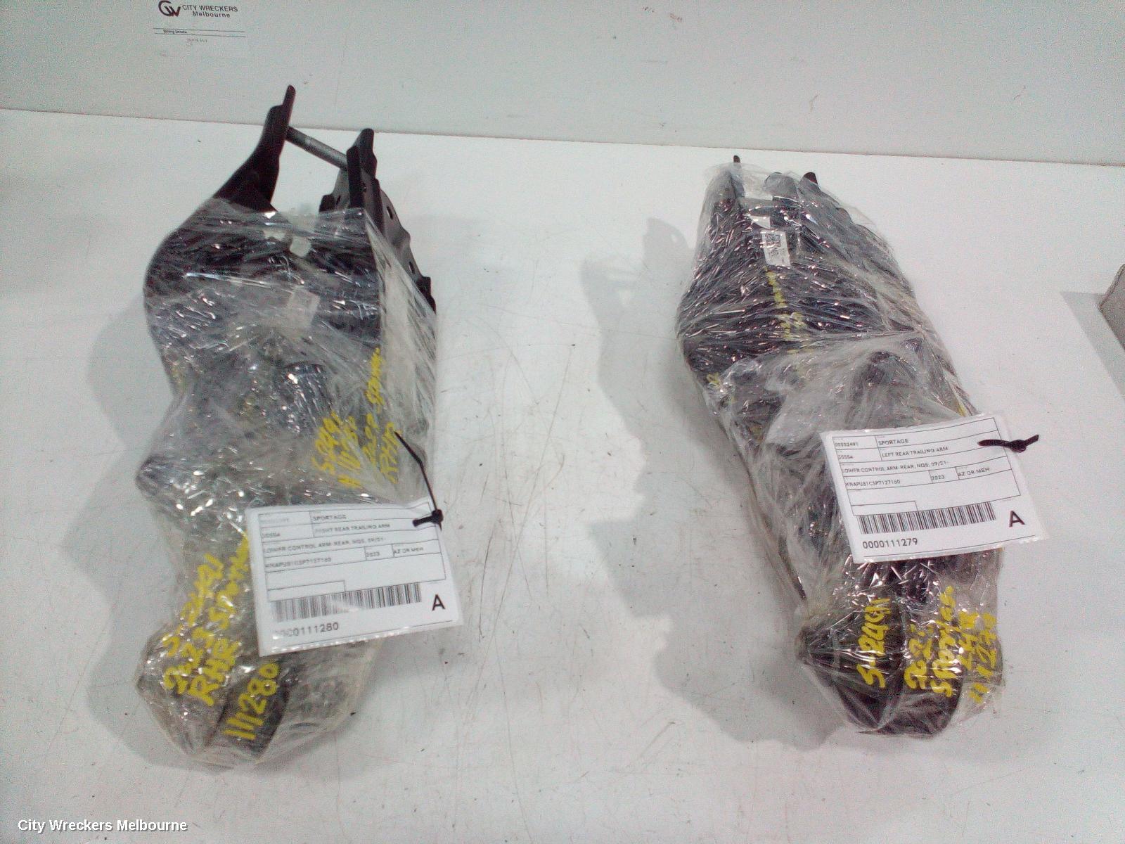 KIA SPORTAGE LEFT REAR TRAILING ARM, LOWER CONTROL ARM-REAR, NQ5, 09/2021 ONWARDS