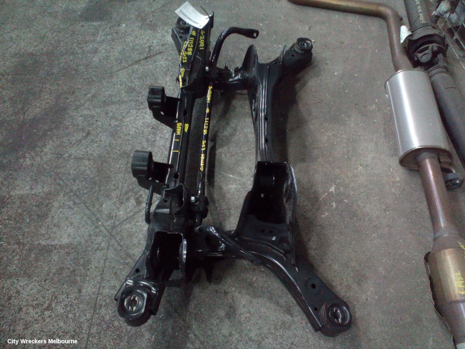 KIA SPORTAGE REAR AXLE BEAM (FWD), NQ5, 09/2021 ONWARDS