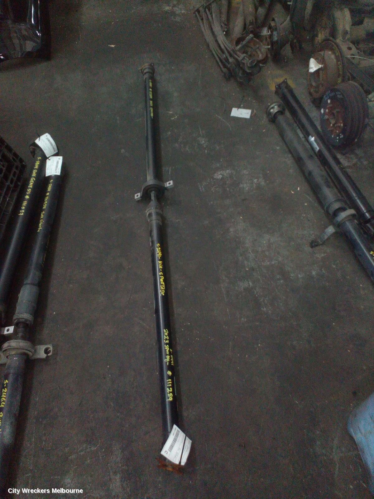 KIA SPORTAGE REAR DRIVE SHAFT, NQ5, 09/2021 ONWARDS