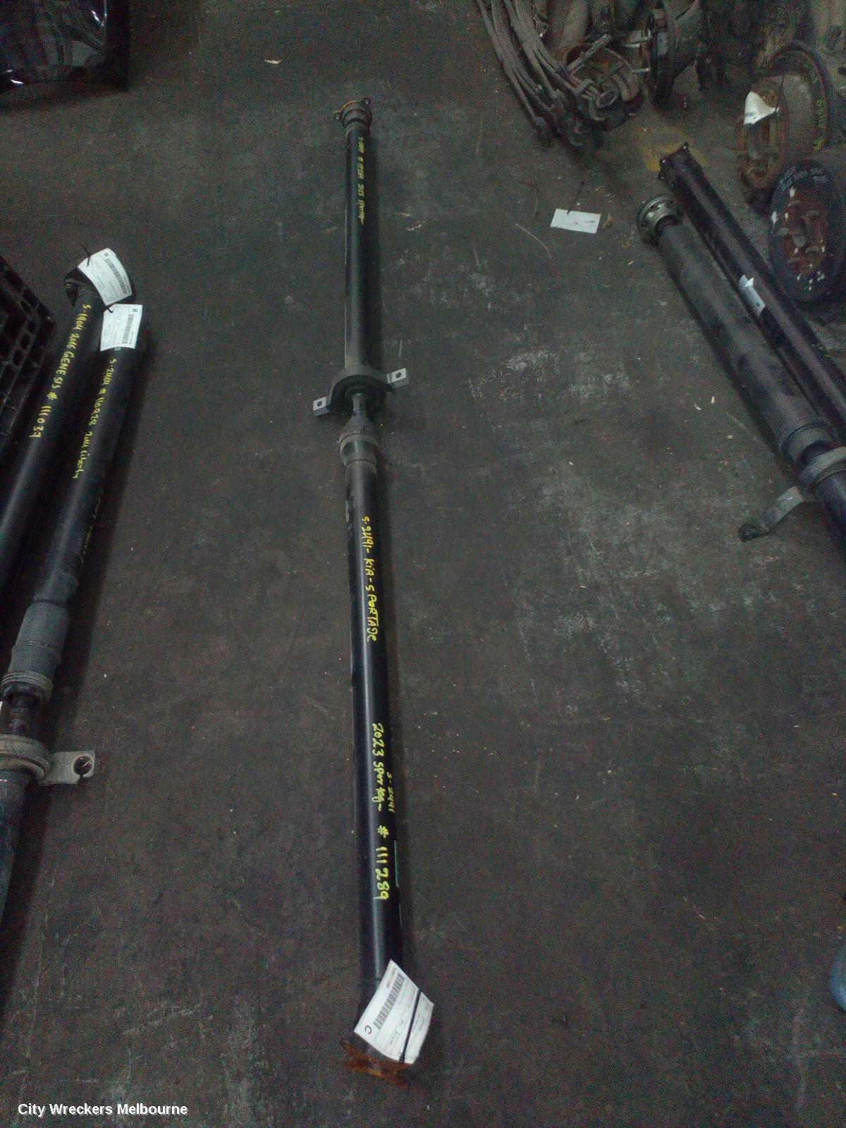 KIA SPORTAGE REAR DRIVE SHAFT, NQ5, 09/2021 ONWARDS