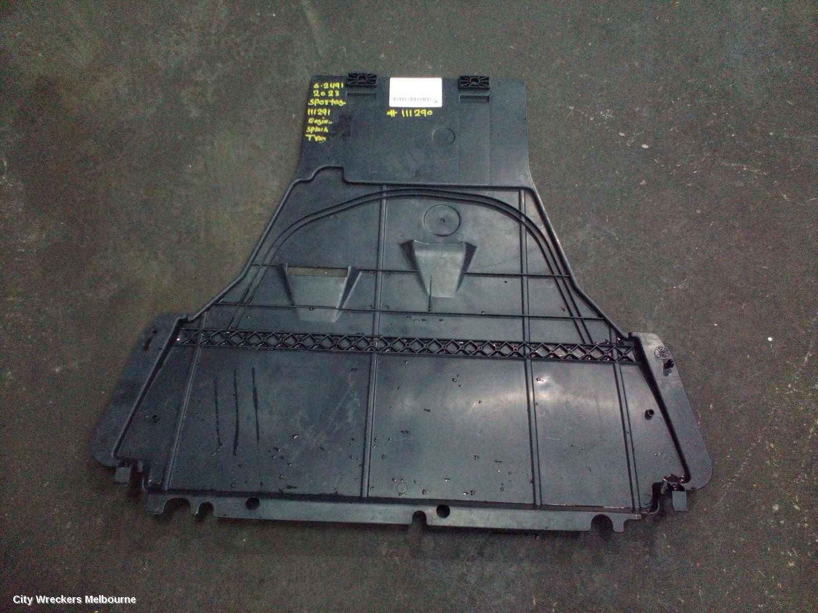 KIA SPORTAGE ENGINE COVER, NQ5, 09/2021 ONWARDS