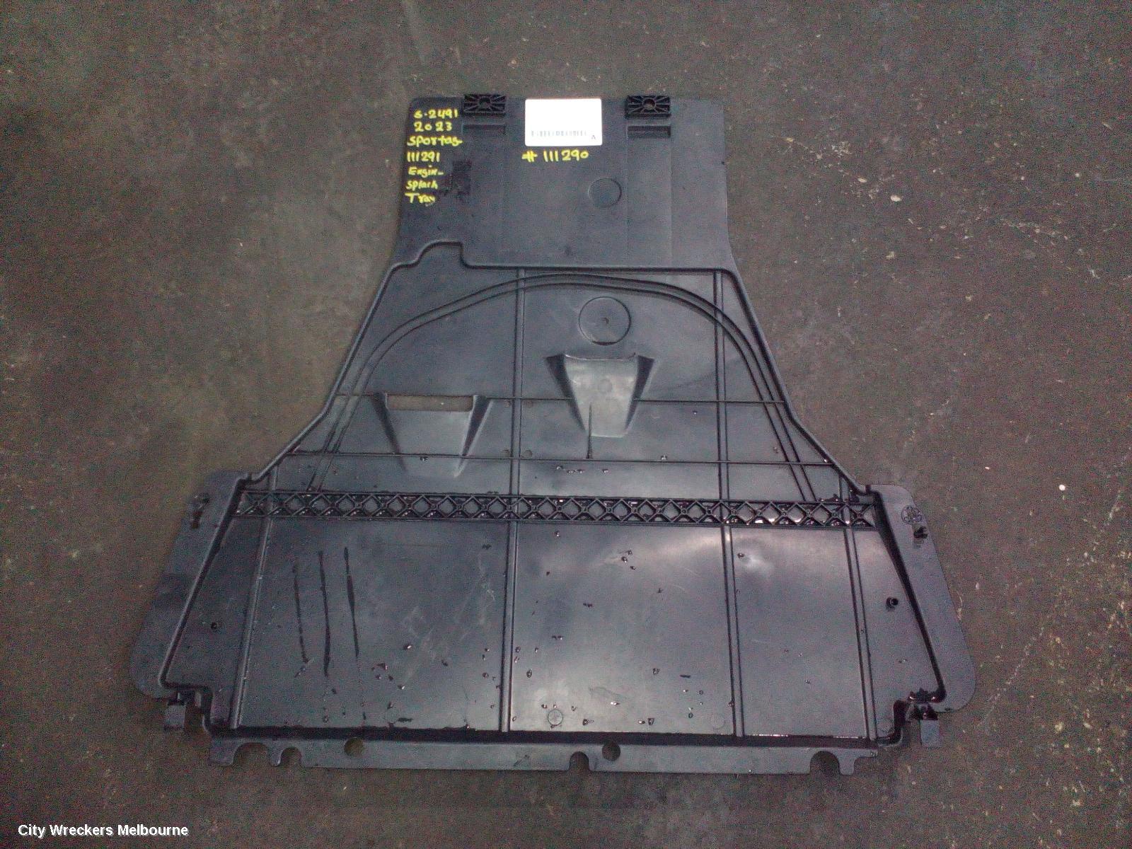 KIA SPORTAGE ENGINE COVER, NQ5, 09/2021 ONWARDS