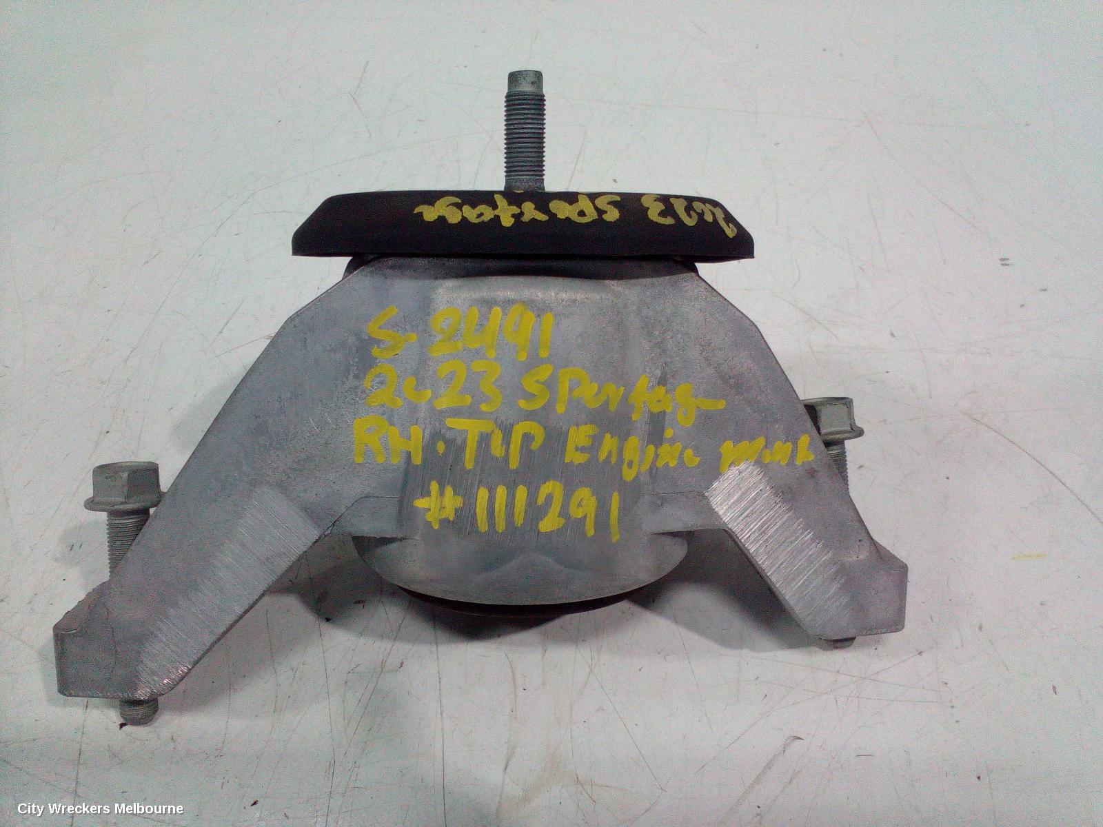 KIA SPORTAGE MOUNT, NQ5, 09/2021 ONWARDS