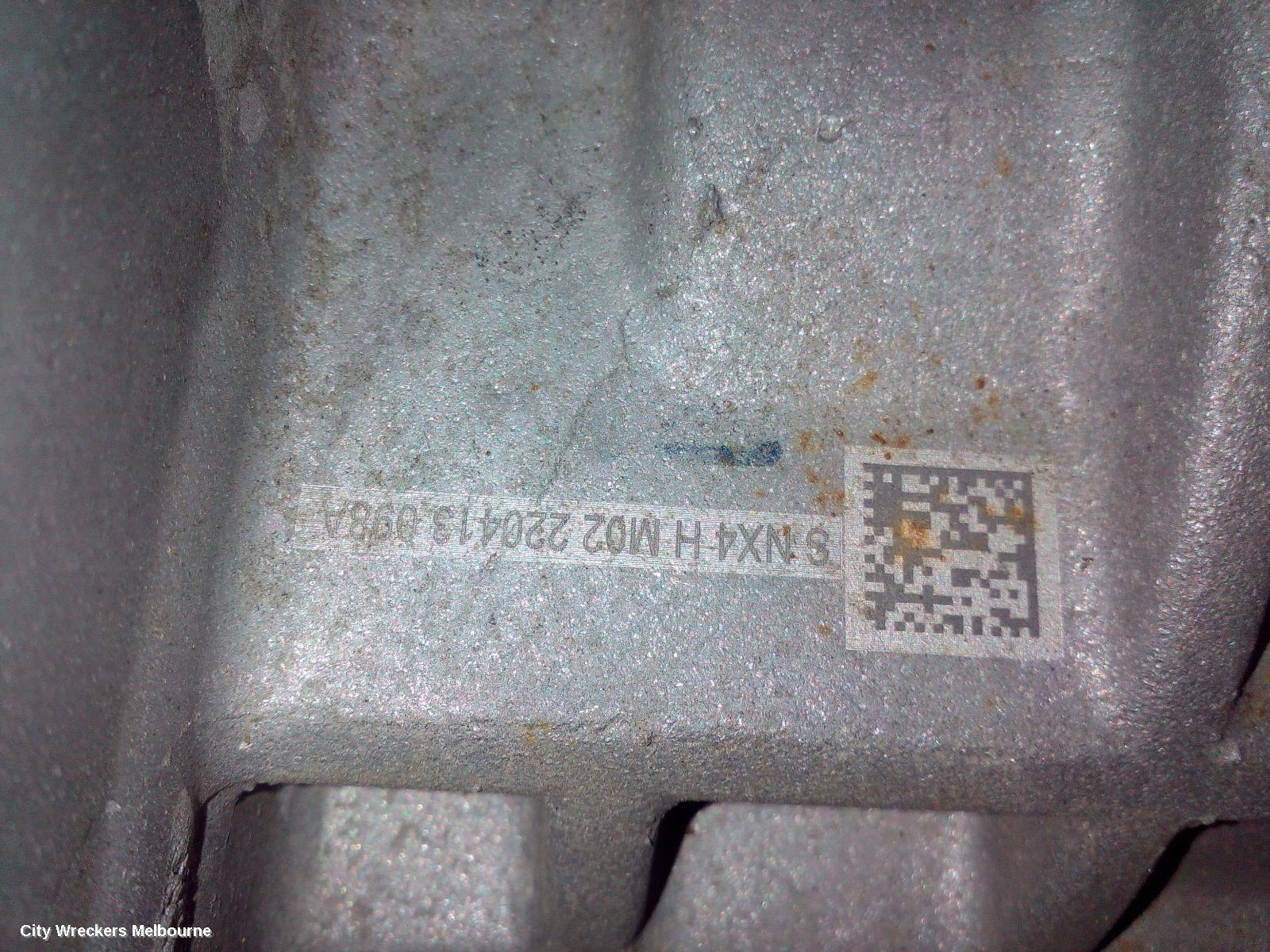 KIA SPORTAGE DIFFERENTIAL CENTRE, REAR, DIESEL, NQ5, 09/2021 ONWARDS