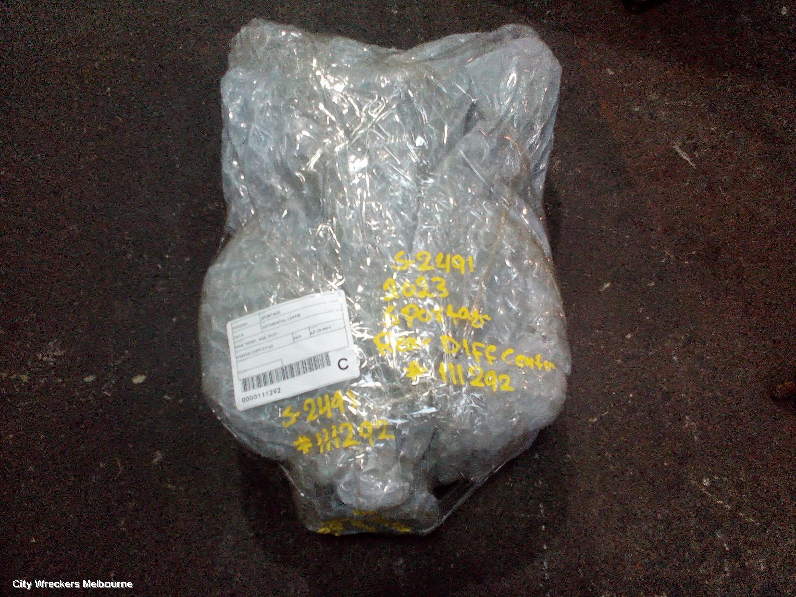 KIA SPORTAGE DIFFERENTIAL CENTRE, REAR, DIESEL, NQ5, 09/2021 ONWARDS