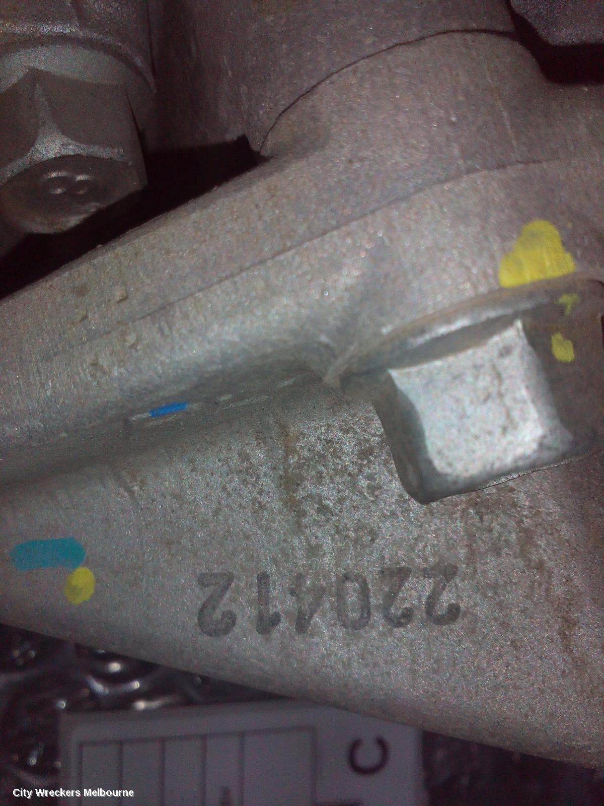 KIA SPORTAGE DIFFERENTIAL CENTRE, REAR, DIESEL, NQ5, 09/2021 ONWARDS