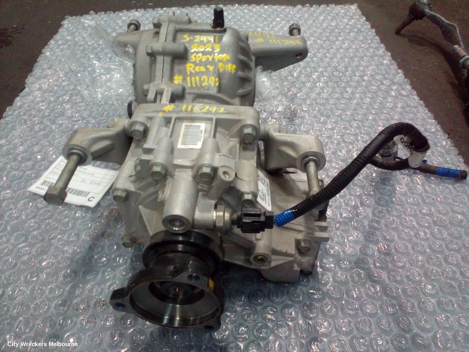 KIA SPORTAGE DIFFERENTIAL CENTRE, REAR, DIESEL, NQ5, 09/2021 ONWARDS