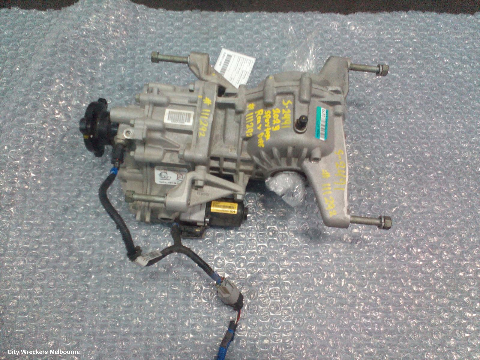 KIA SPORTAGE DIFFERENTIAL CENTRE, REAR, DIESEL, NQ5, 09/2021 ONWARDS