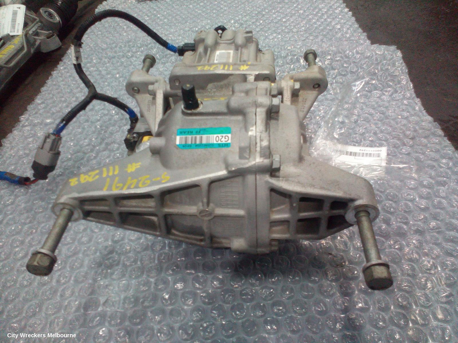 KIA SPORTAGE DIFFERENTIAL CENTRE, REAR, DIESEL, NQ5, 09/2021 ONWARDS