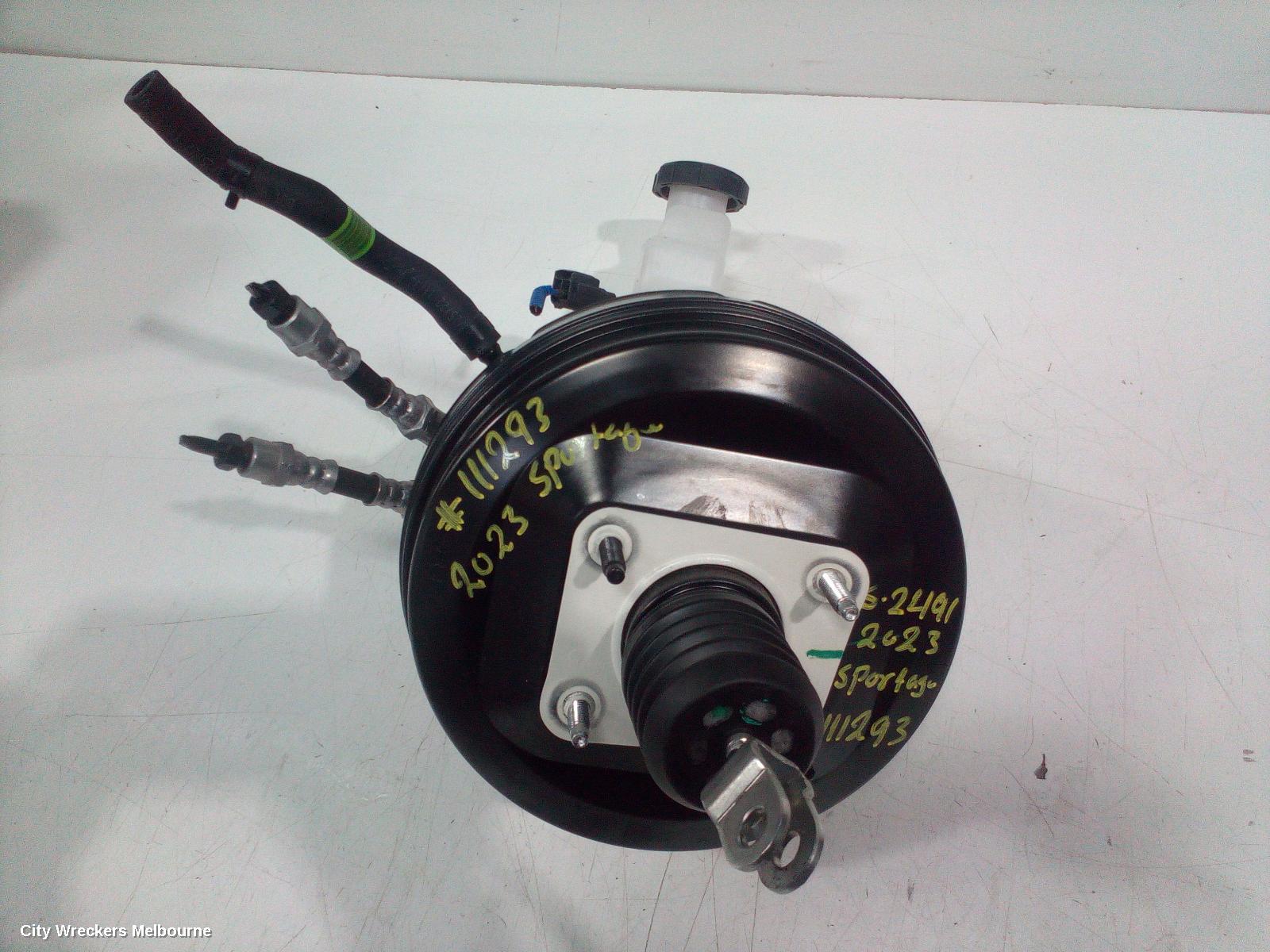 KIA SPORTAGE BRAKE BOOSTER, NQ5, 09/2021 ONWARDS
