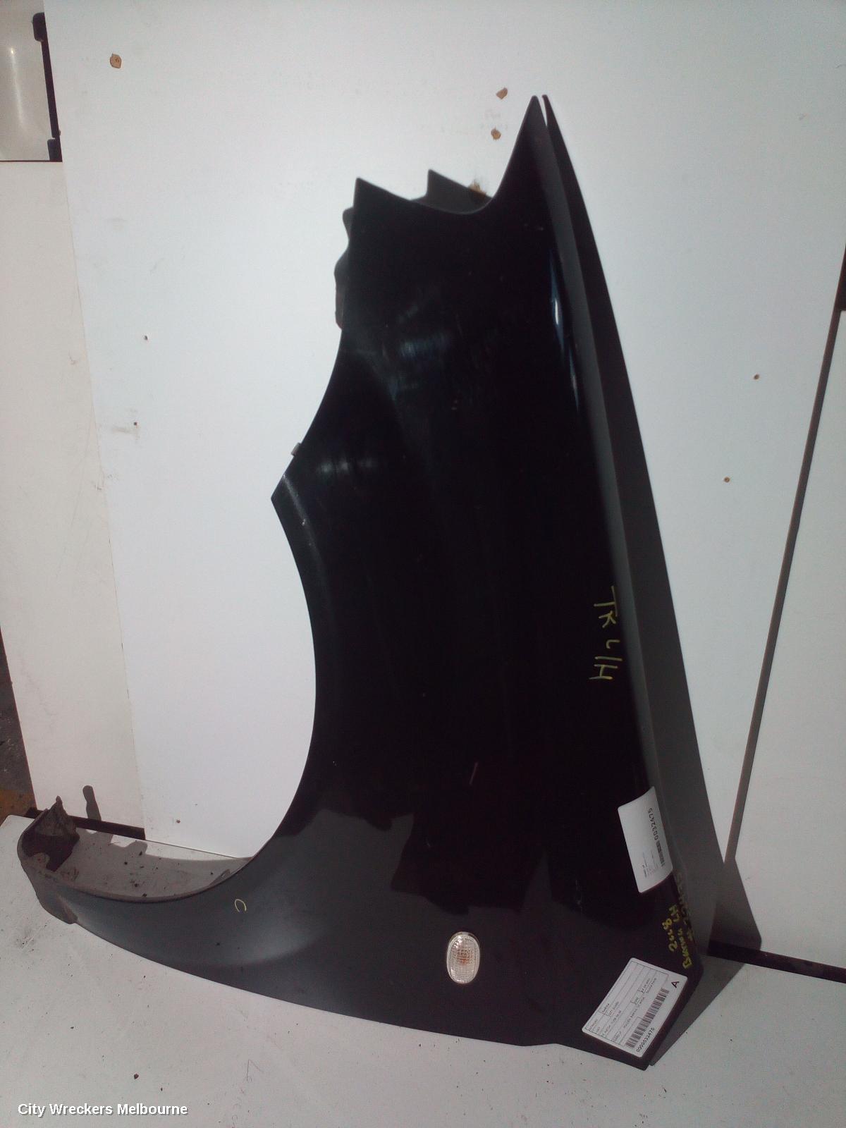 HOLDEN BARINA LEFT GUARD, TK, HATCH, 12/2005 - 06/2008