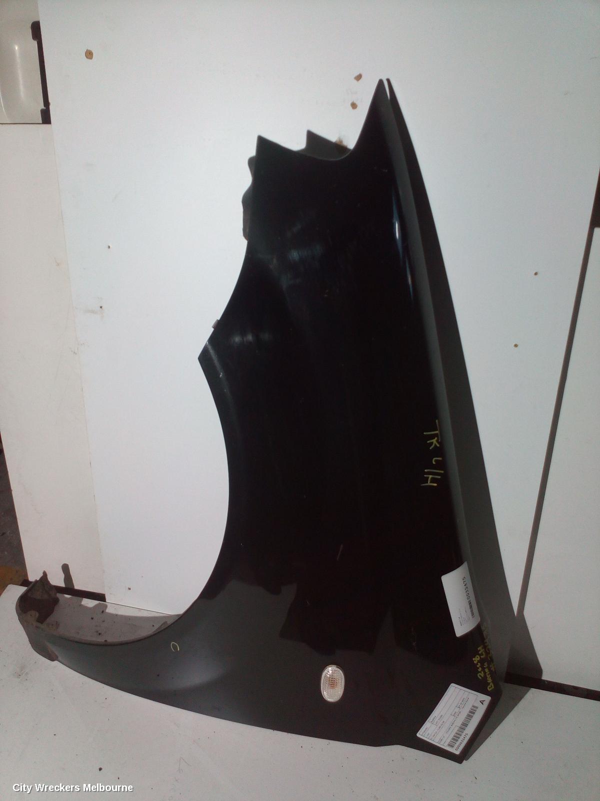HOLDEN BARINA LEFT GUARD, TK, HATCH, 12/2005 - 06/2008