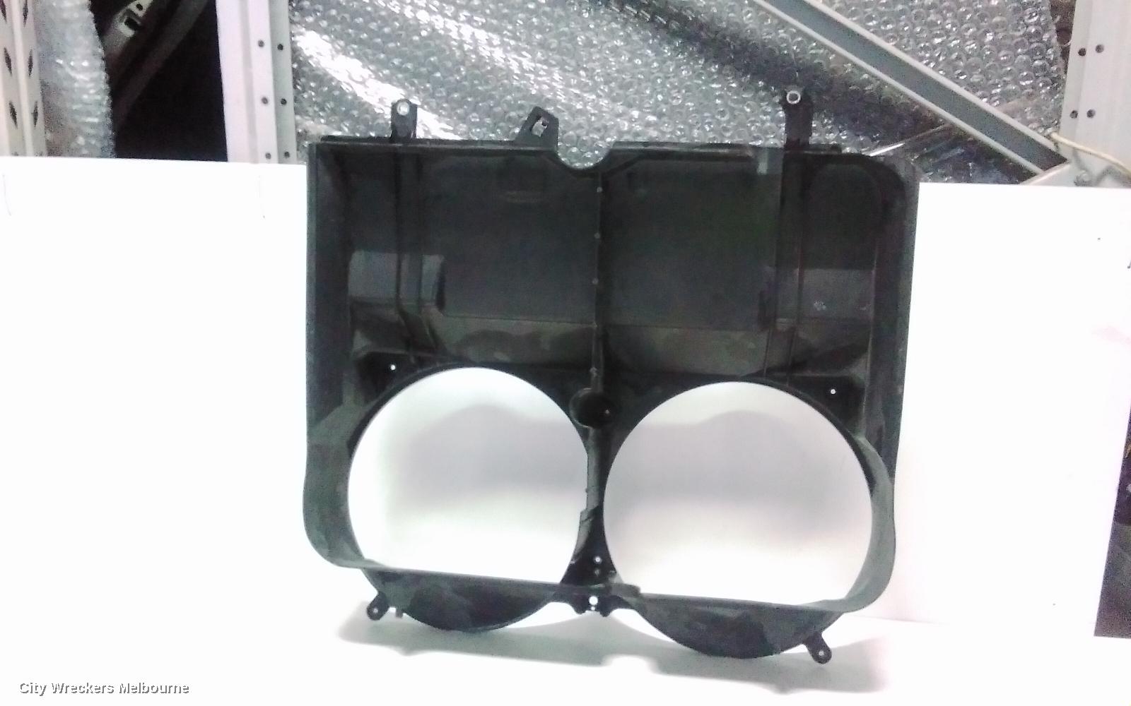 TOYOTA HIACE FAN SHROUD, TRH/KDH 03/2005 - 04/2019