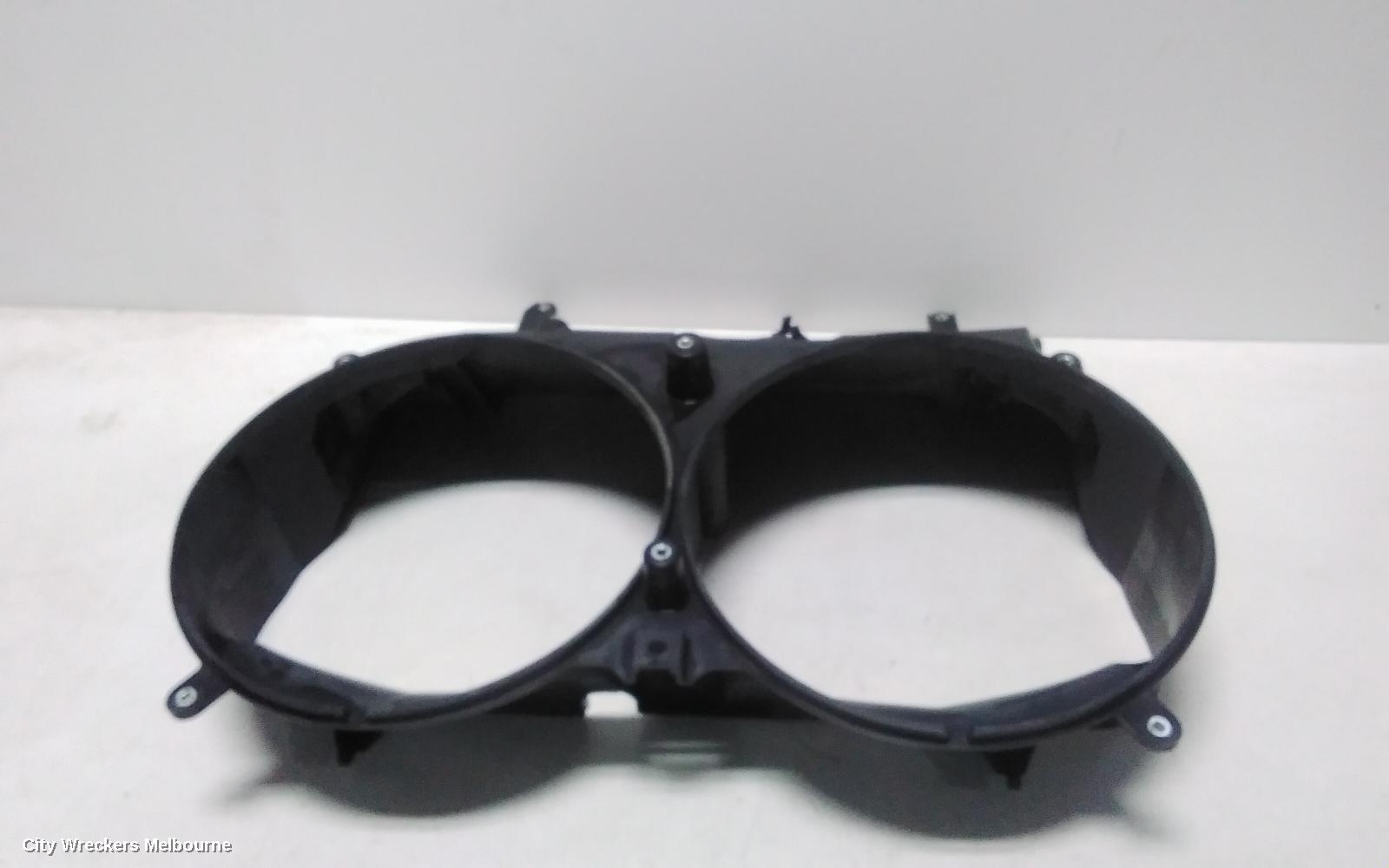 TOYOTA HIACE FAN SHROUD, TRH/KDH 03/2005 - 04/2019
