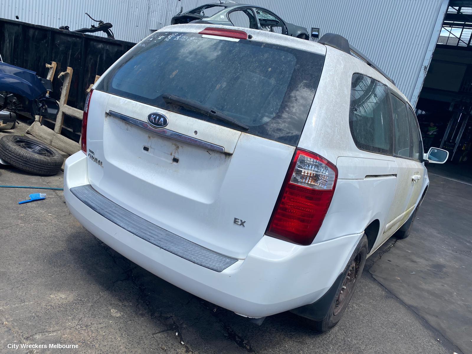 KIA CARNIVAL/GRAND CARNIVAL R/BAR BRACKET/REINFO, MAIN REINFORCEMENT, VQ, 01/2006 - 12/2014