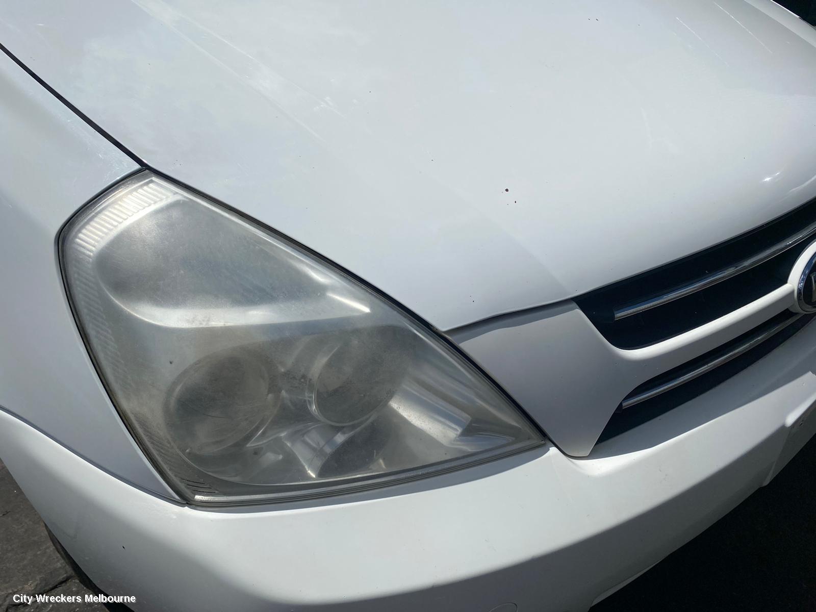 KIA CARNIVAL/GRAND CARNIVAL R/BAR BRACKET/REINFO, MAIN REINFORCEMENT, VQ, 01/2006 - 12/2014