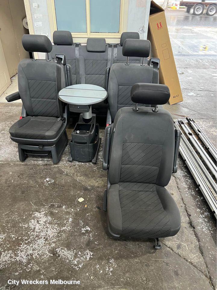 VOLKSWAGEN TRANSPORTER COMPLETE INTERIOR, T6, CLOTH, 07/2015 ONWARDS