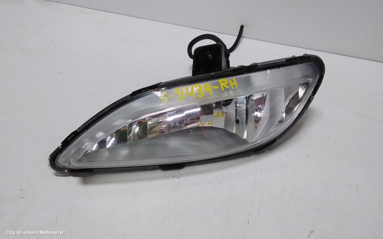 HYUNDAI I45 RIGHT INDICATOR/FOG/SIDE, BUMPER FOGLAMP, YF, 02/2010 - 05/2013 (AUS ONLY)