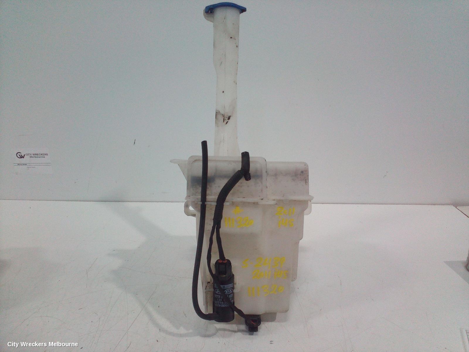 HYUNDAI I45 WASHER BOTTLE, WASHER BOTTLE, YF, 02/2010 - 04/2014