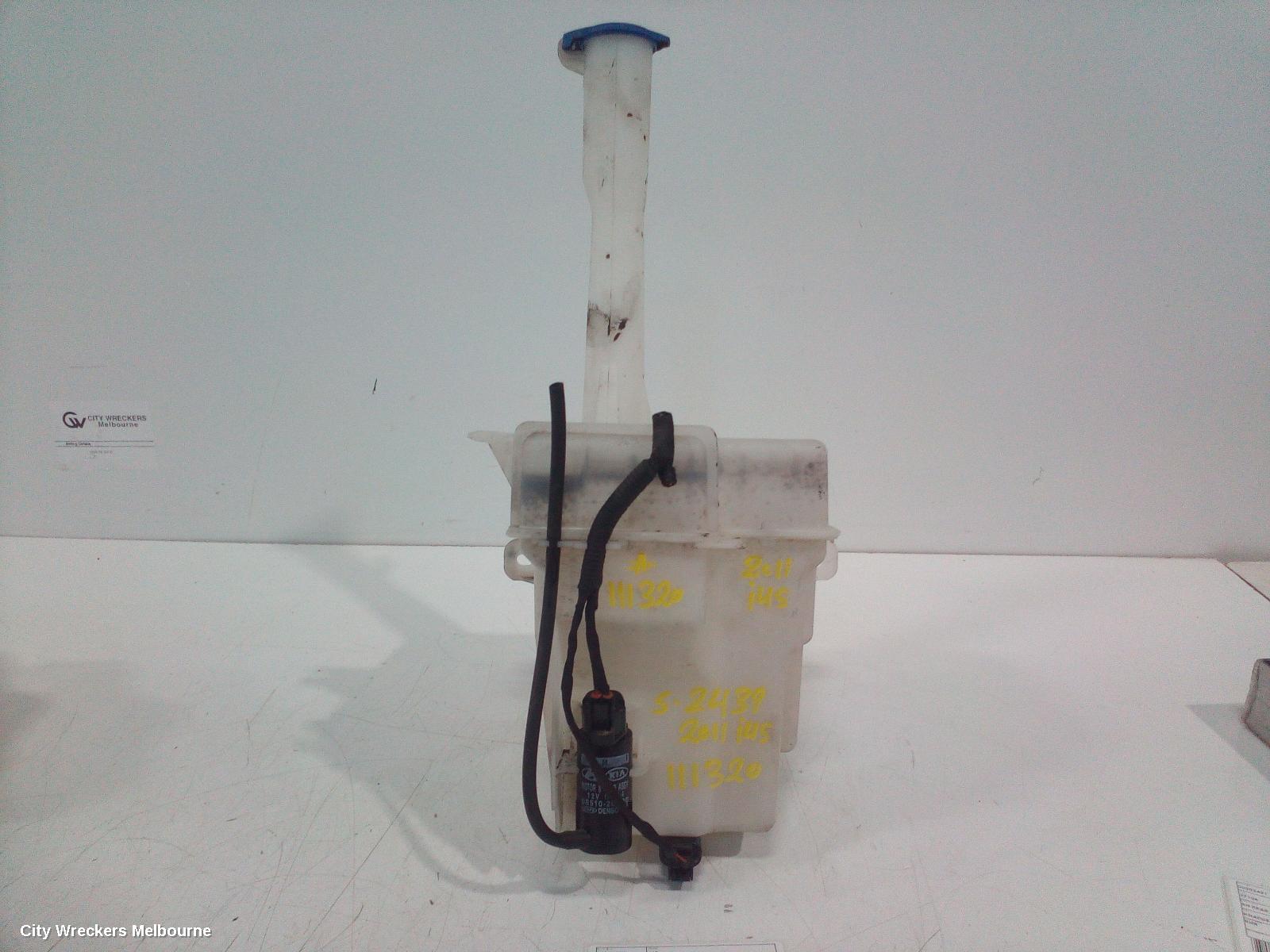 HYUNDAI I45 WASHER BOTTLE, WASHER BOTTLE, YF, 02/2010 - 04/2014