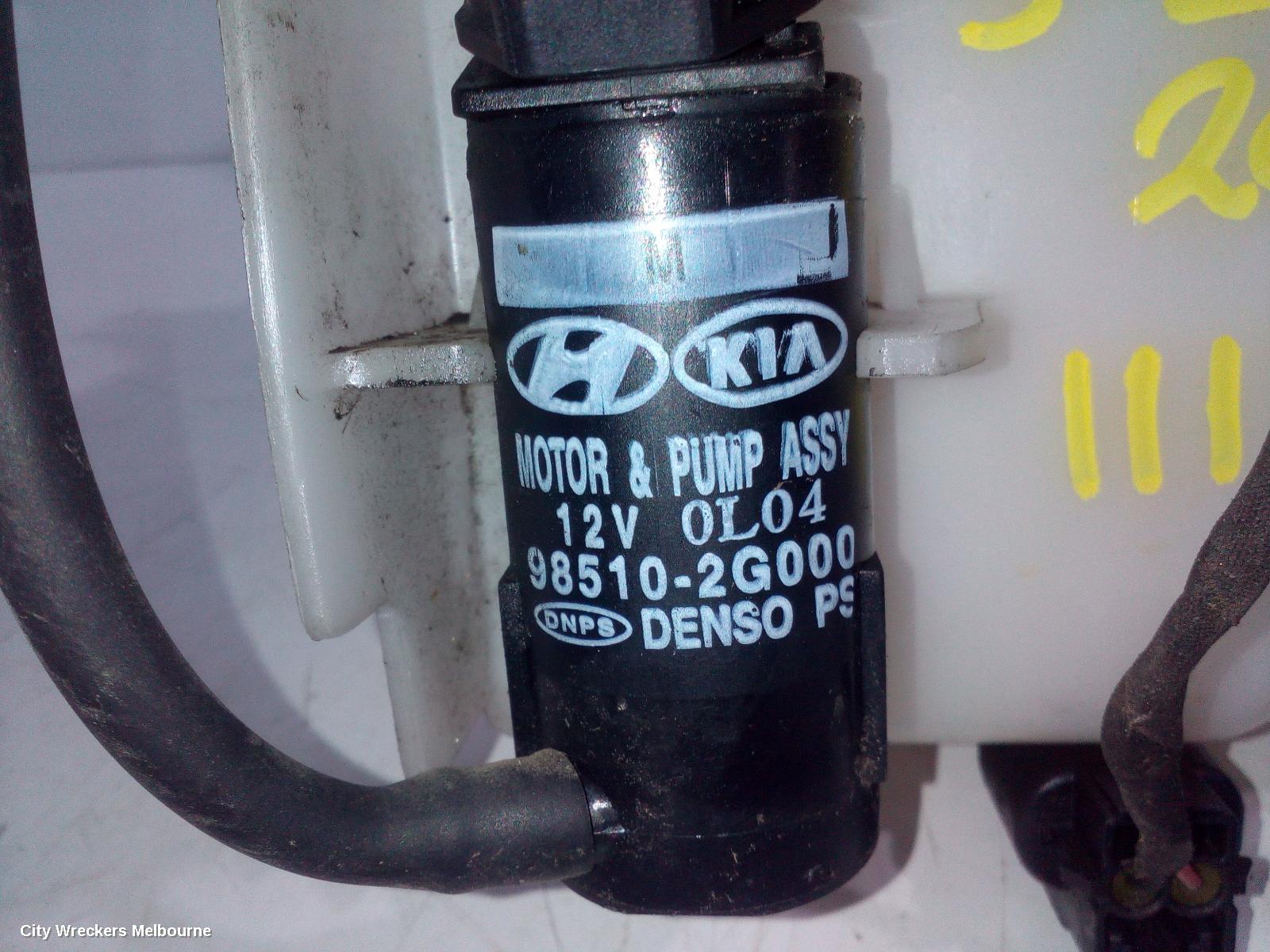HYUNDAI I45 WASHER BOTTLE, WASHER BOTTLE, YF, 02/2010 - 04/2014