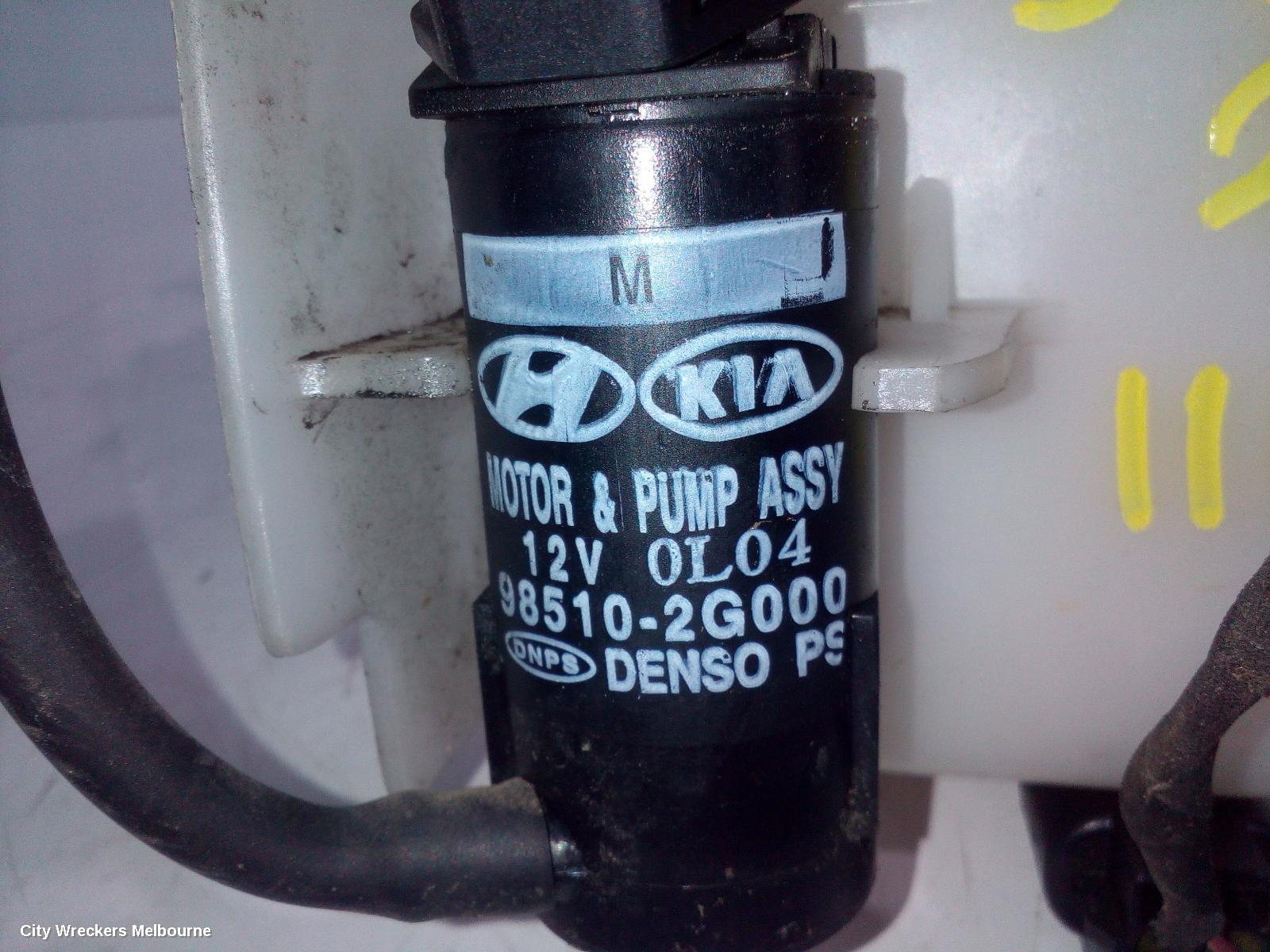 HYUNDAI I45 WASHER BOTTLE, WASHER BOTTLE, YF, 02/2010 - 04/2014
