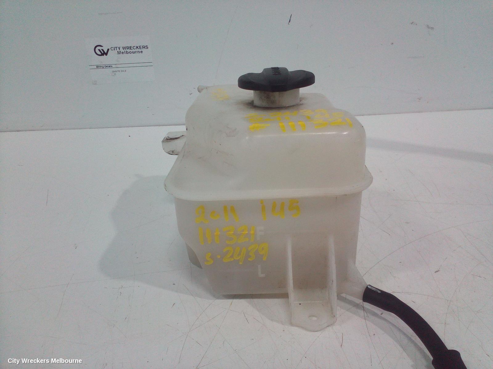 HYUNDAI I45 OVERFLOW BOTTLE, YF, 02/2010 - 04/2014
