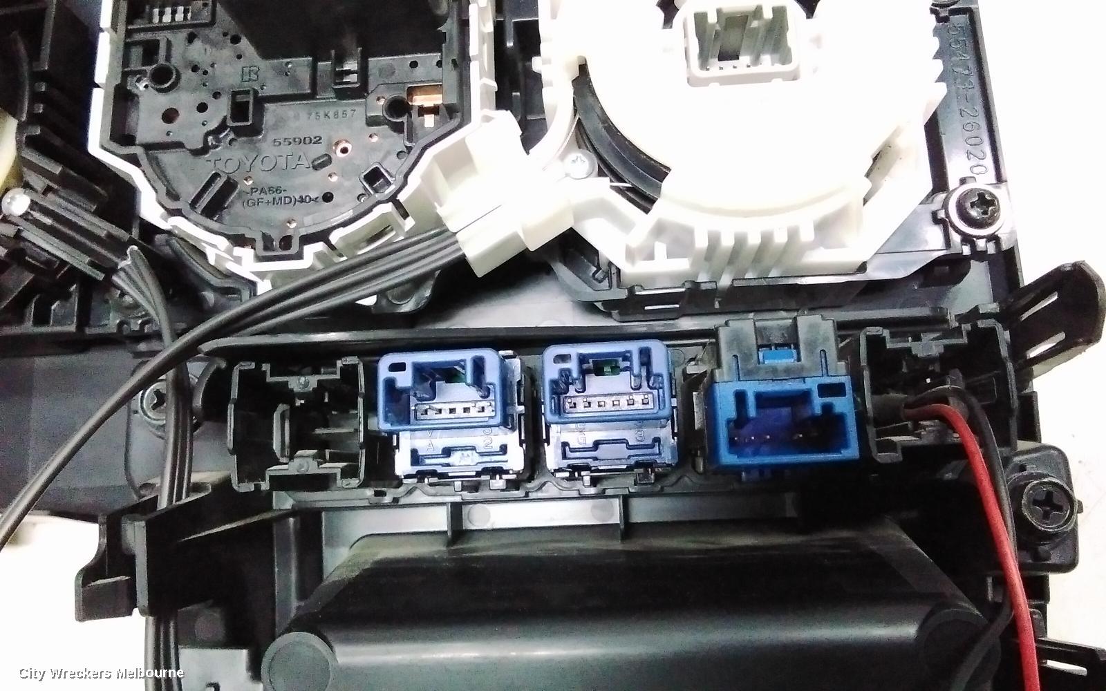 TOYOTA HIACE HEATER/AC CONTROLS, DUAL ZONE TYPE, 300 SERIES, 04/2019 ONWARDS