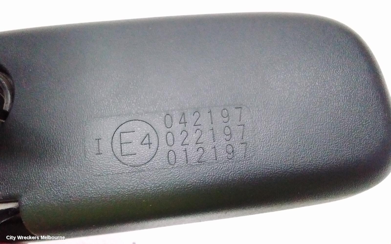 TOYOTA HIACE INTERIOR MIRROR, 300 SERIES, 02/2019 ONWARDS