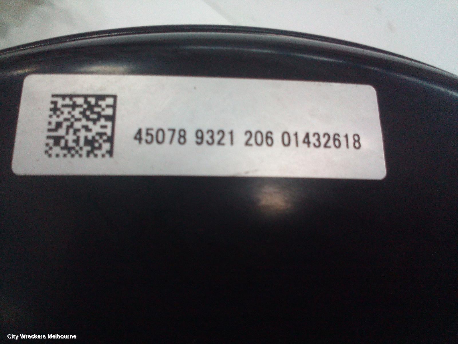 TOYOTA HIACE BRAKE BOOSTER, DIESEL, 2.8, 1GD-FTV, TURBO, 300 SERIES, 04/2019 ONWARDS