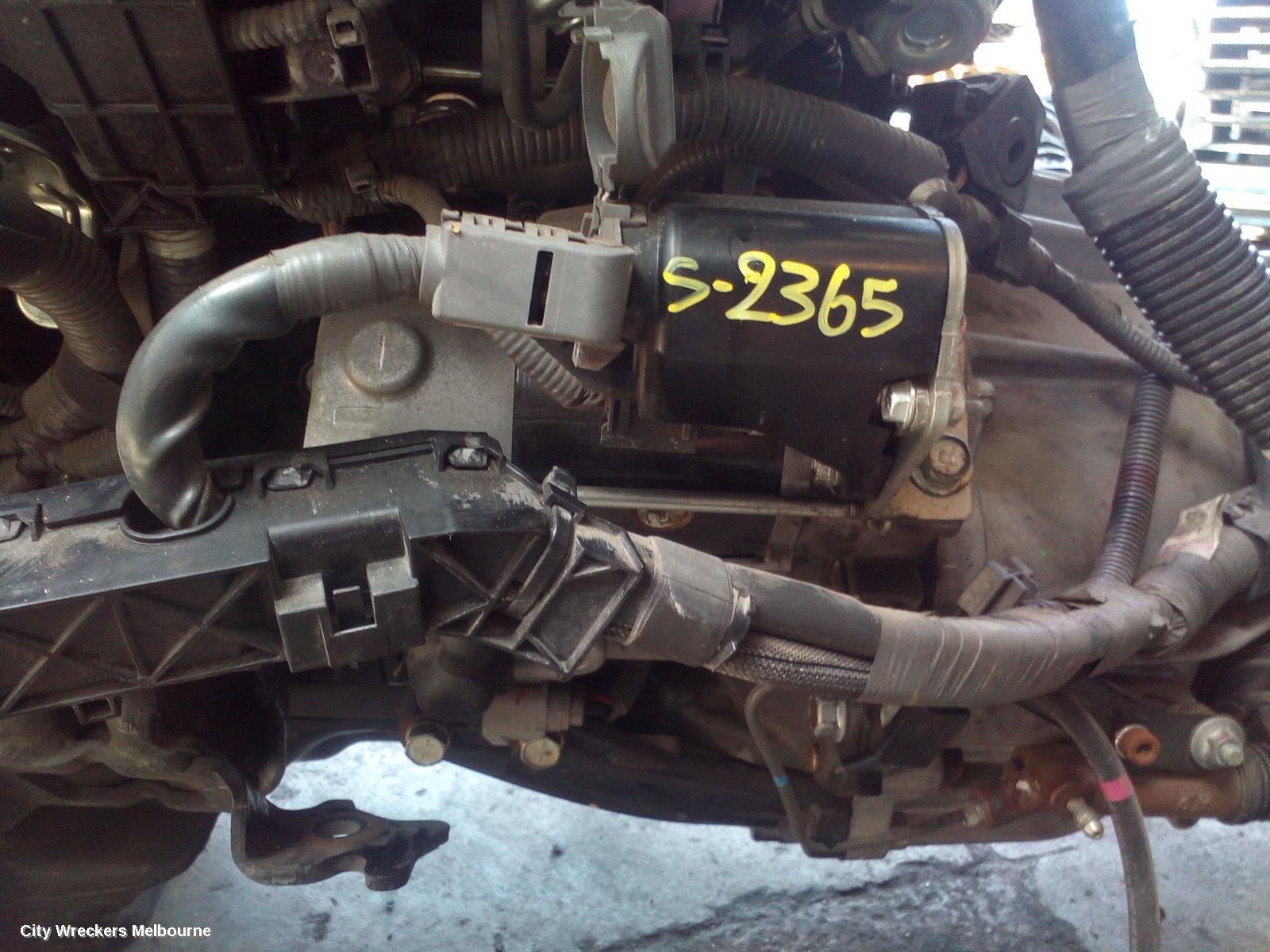 TOYOTA HIACE STARTER, DIESEL, 2.8, 1GD-FTV, 300 SERIES, 04/2019 ONWARDS