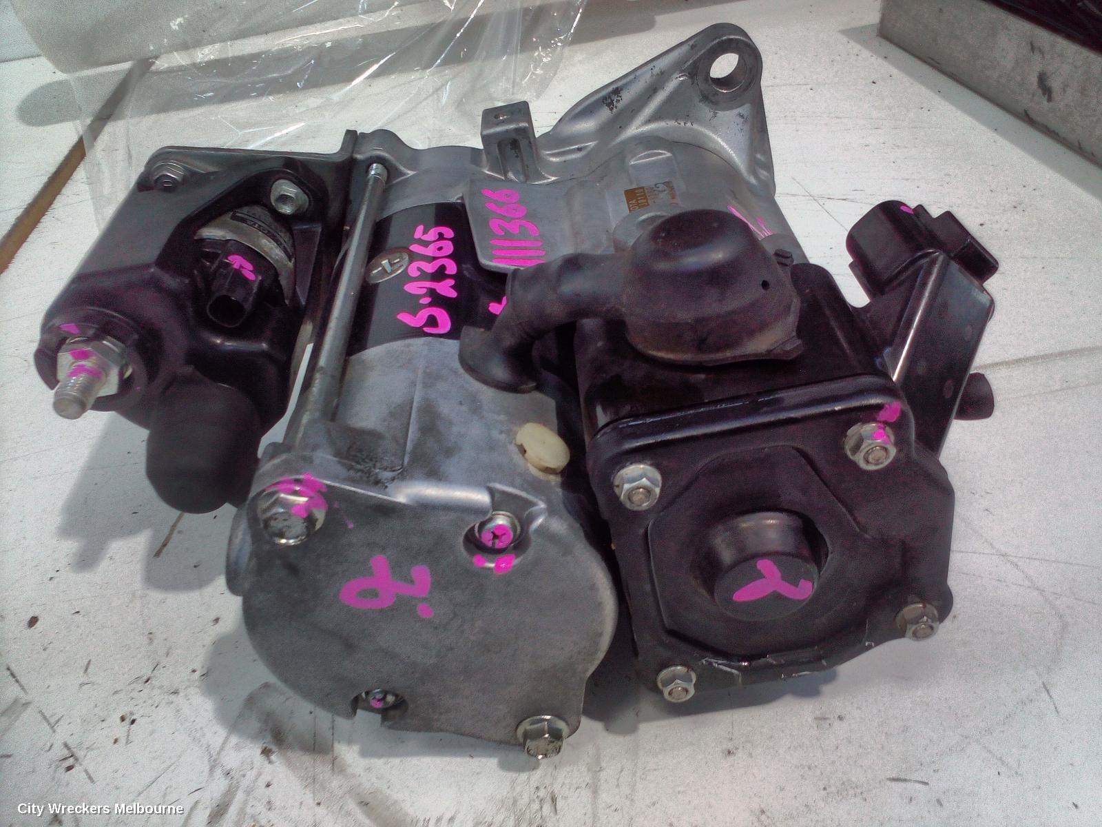 TOYOTA HIACE STARTER, DIESEL, 2.8, 1GD-FTV, 300 SERIES, 04/2019 ONWARDS
